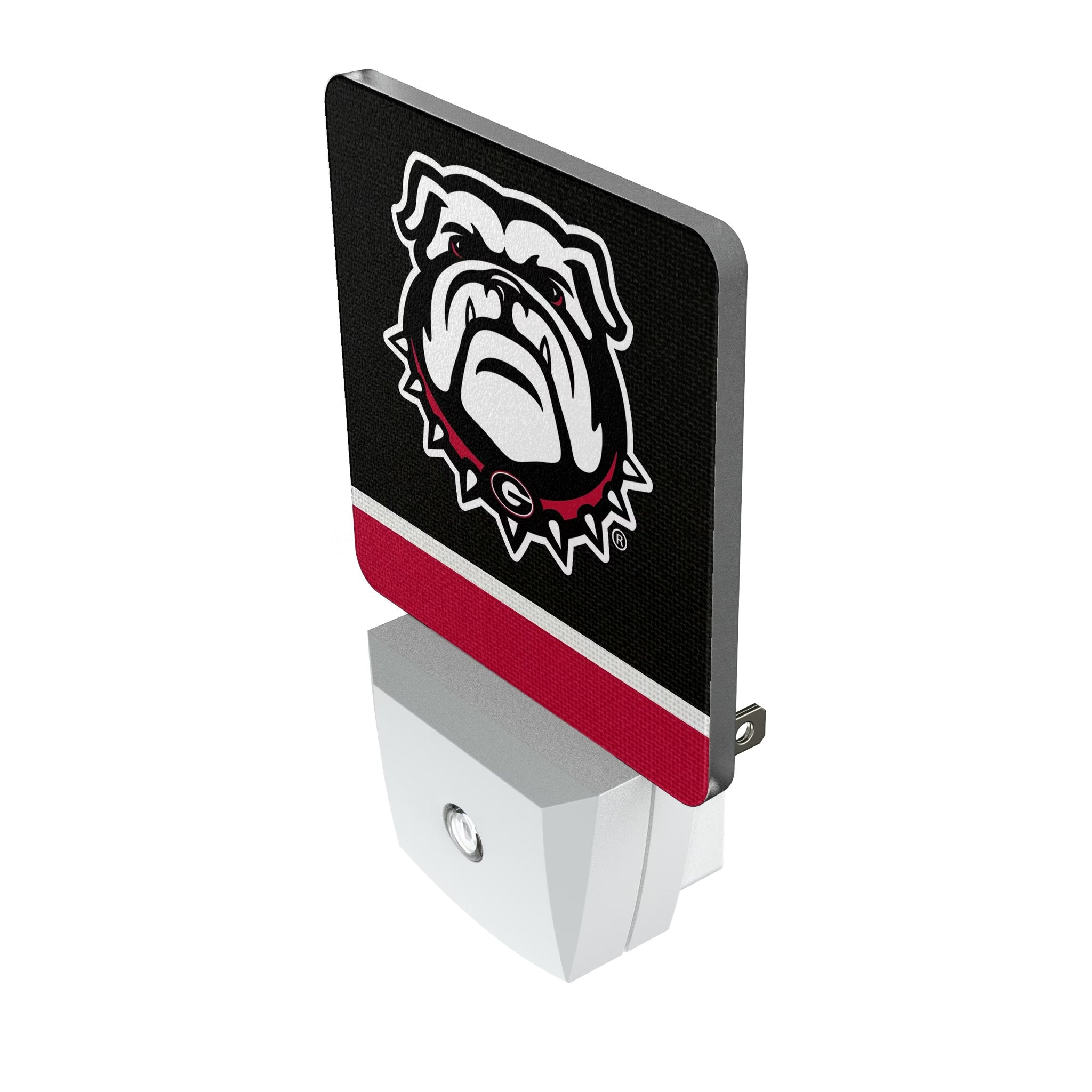 University of Georgia Bulldogs Uga Stripe Night Light 2-Pack Iso.Jpg