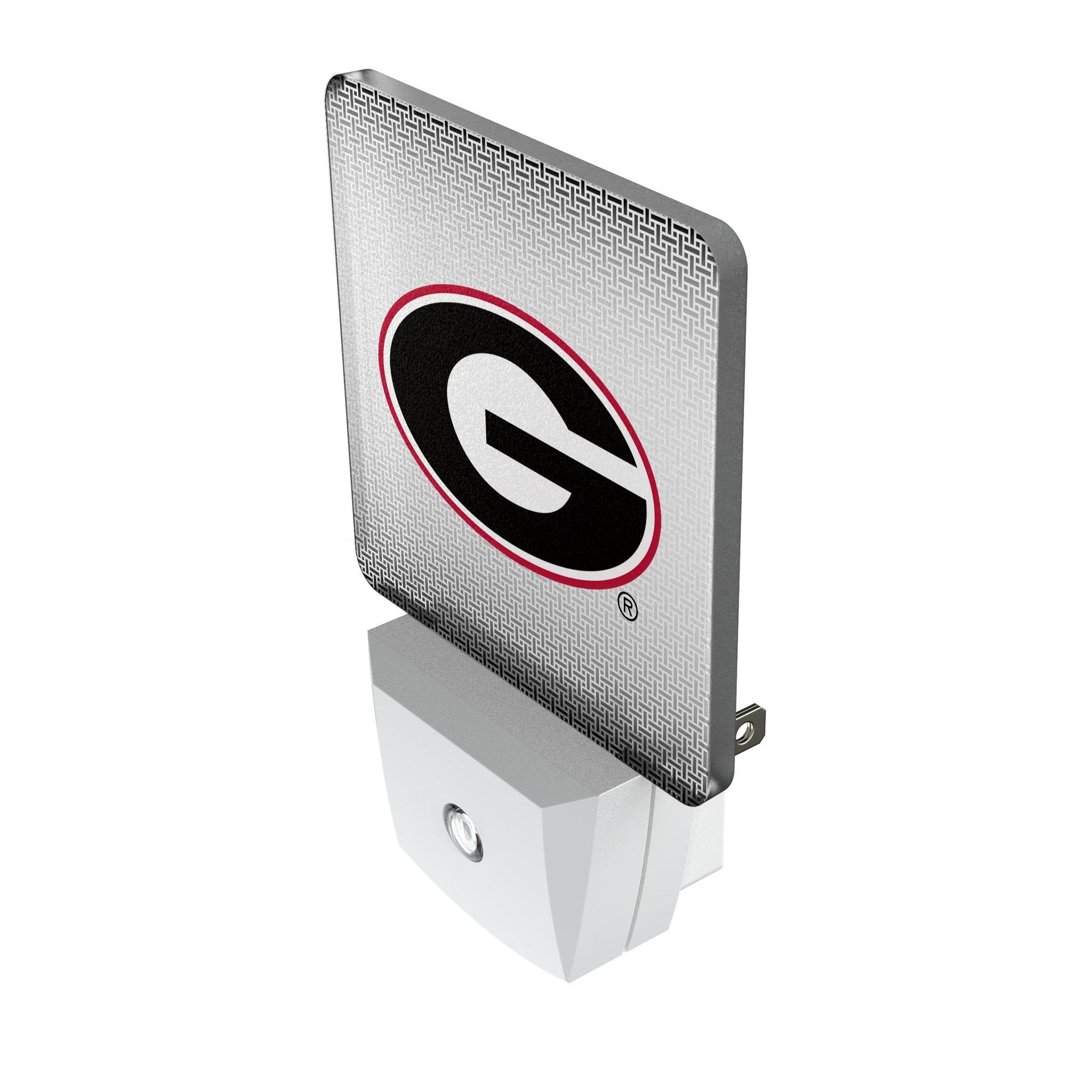 University of Georgia Bulldogs Linen Night Light 2-Pack Iso.Jpg
