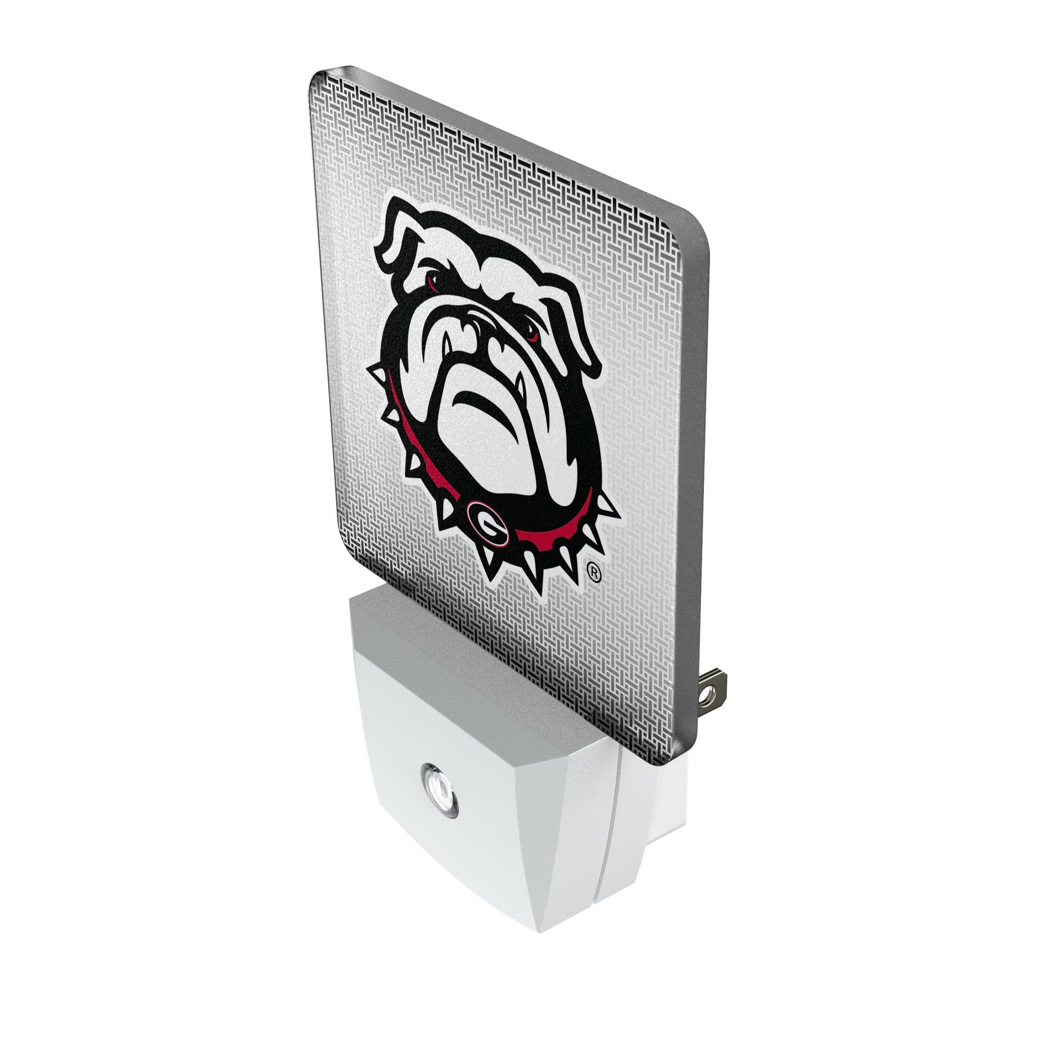 University of Georgia Bulldogs Uga Linen Night Light 2-Pack Iso.Jpg