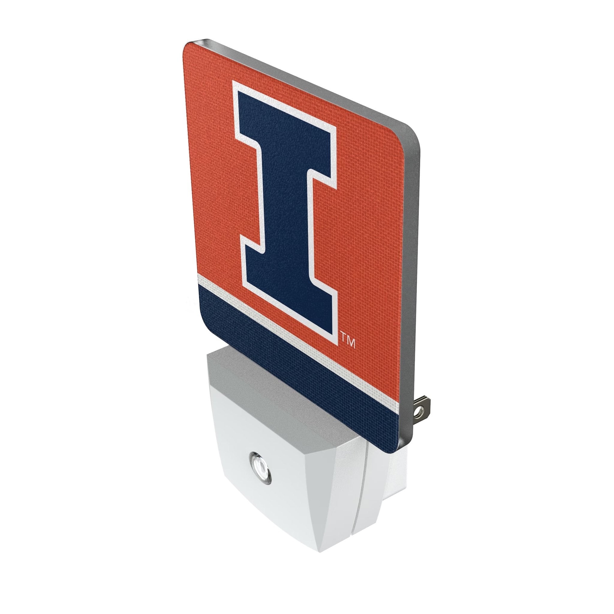 University of Illinois Fighting Illini Stripe Night Light 2-Pack Iso.Jpg