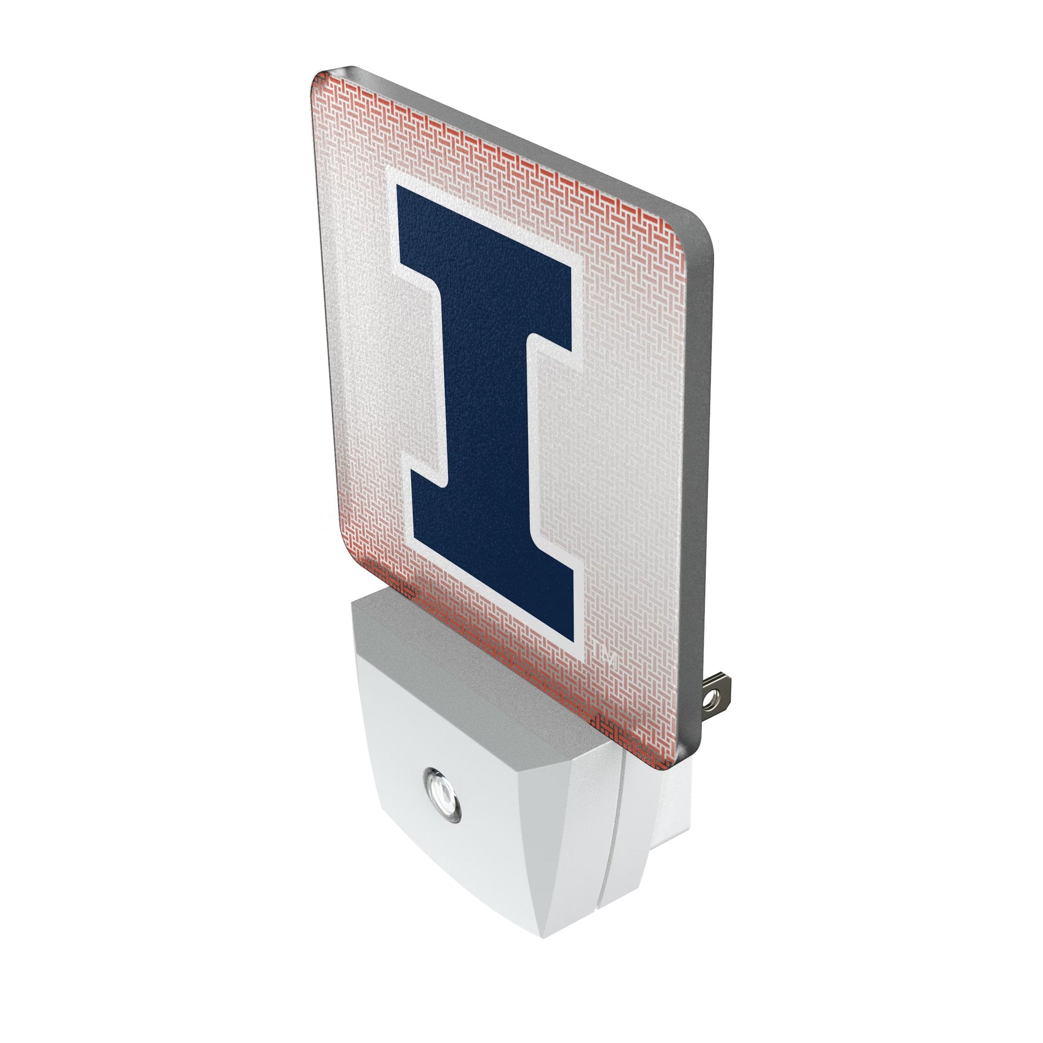 University of Illinois Fighting Illini Linen Night Light 2-Pack Iso.Jpg