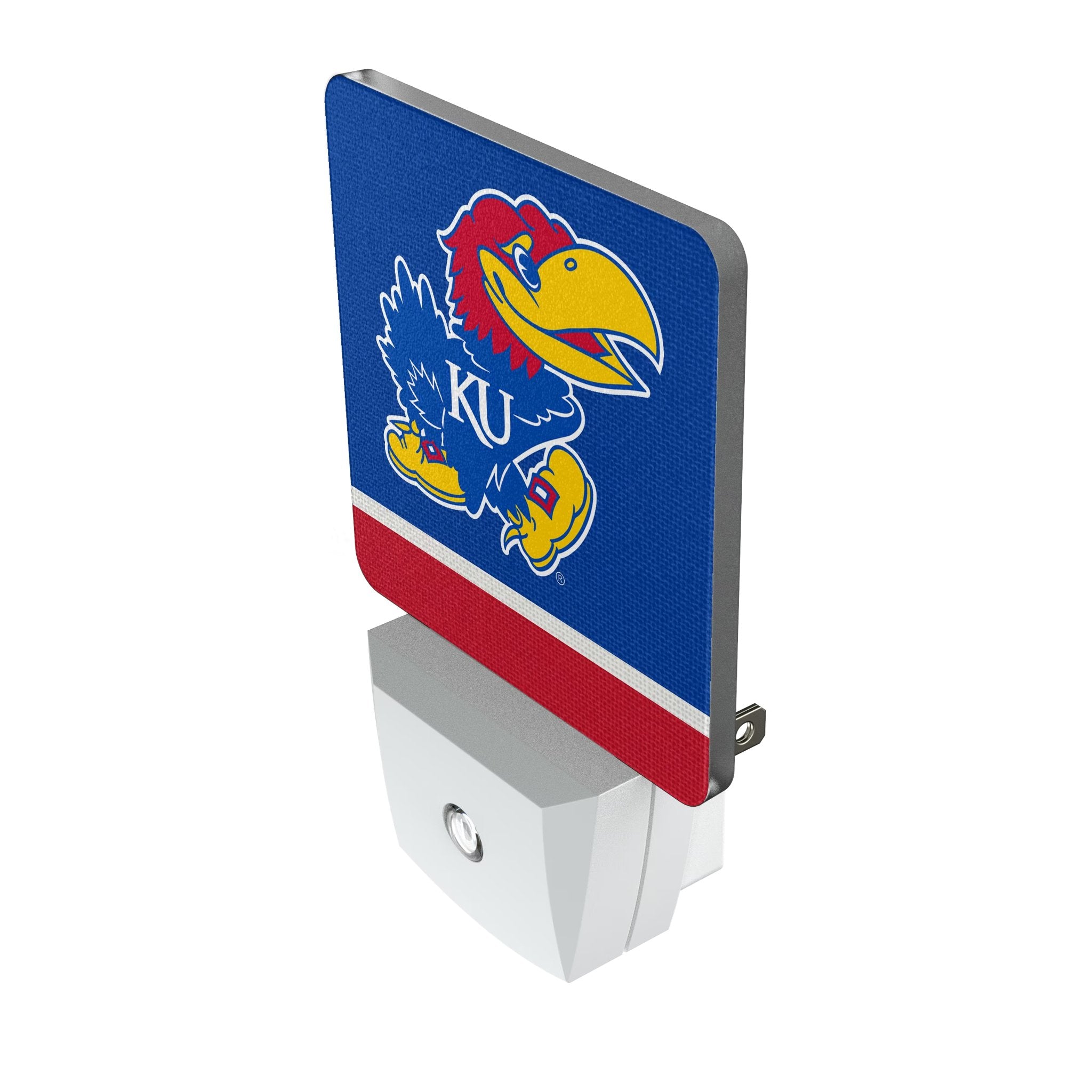 University of Kansas Jayhawks Stripe Night Light 2-Pack Iso.Jpg