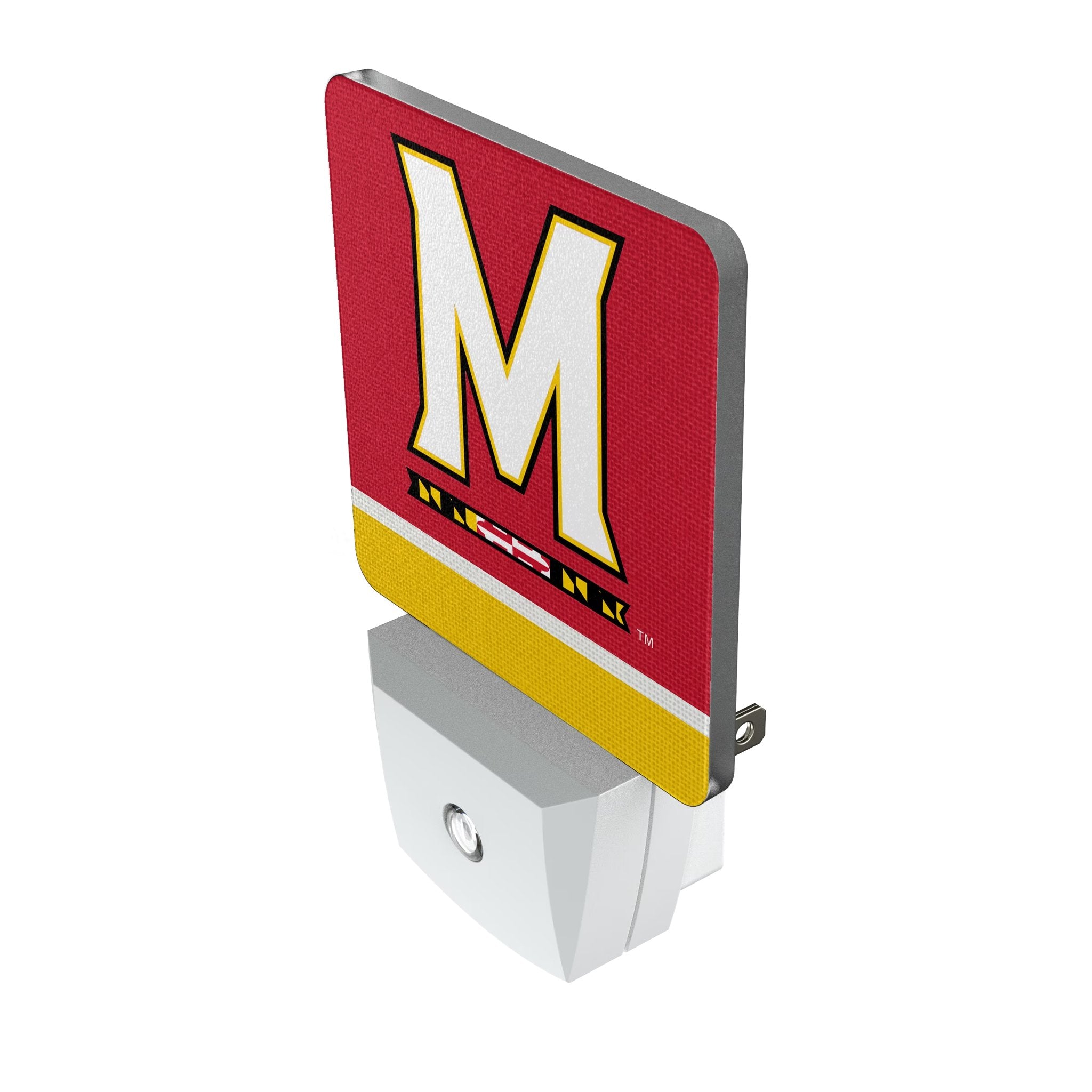 University of Maryland Terrapins Stripe Night Light 2-Pack Iso.Jpg