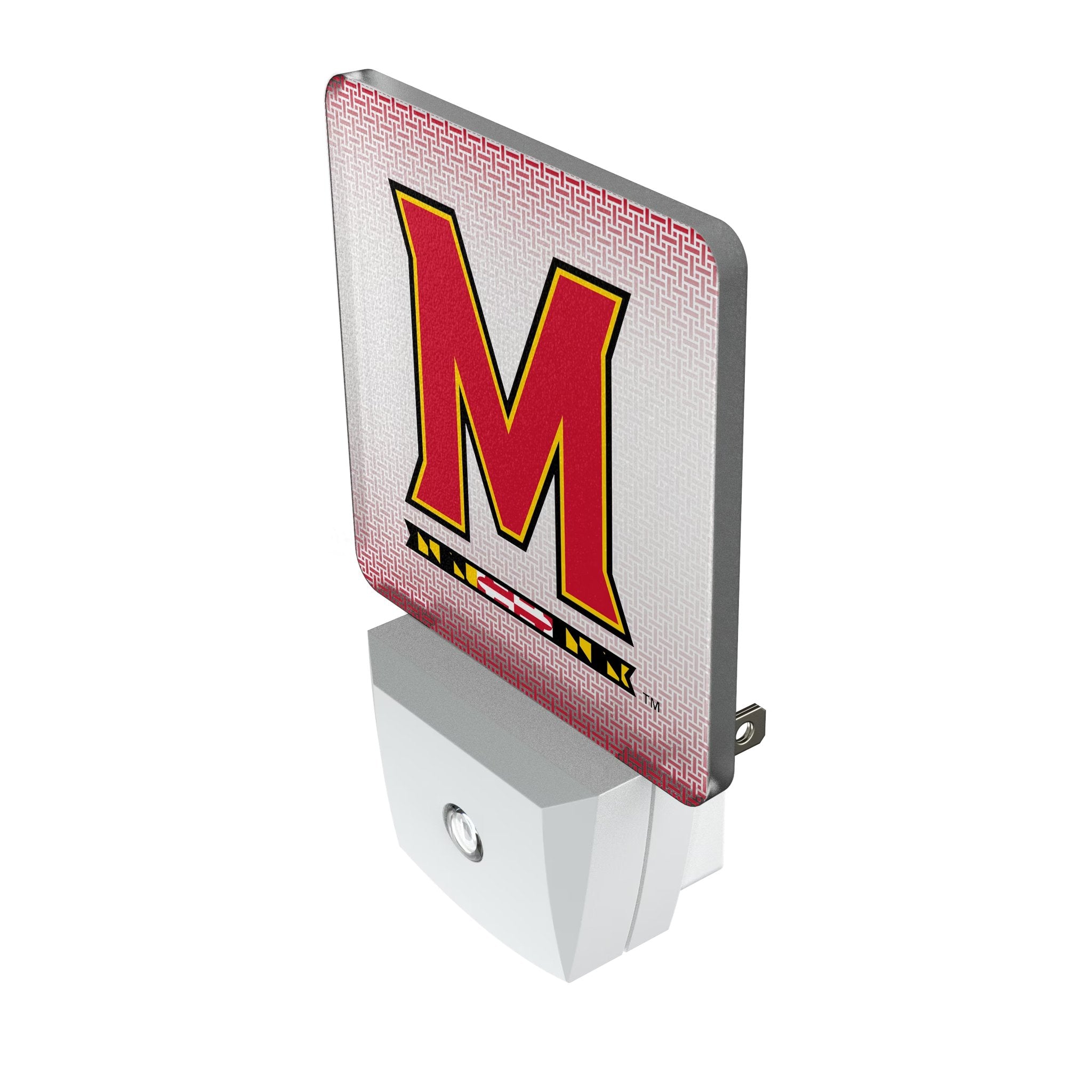 University of Maryland Terrapins Linen Night Light 2-Pack Iso.Jpg