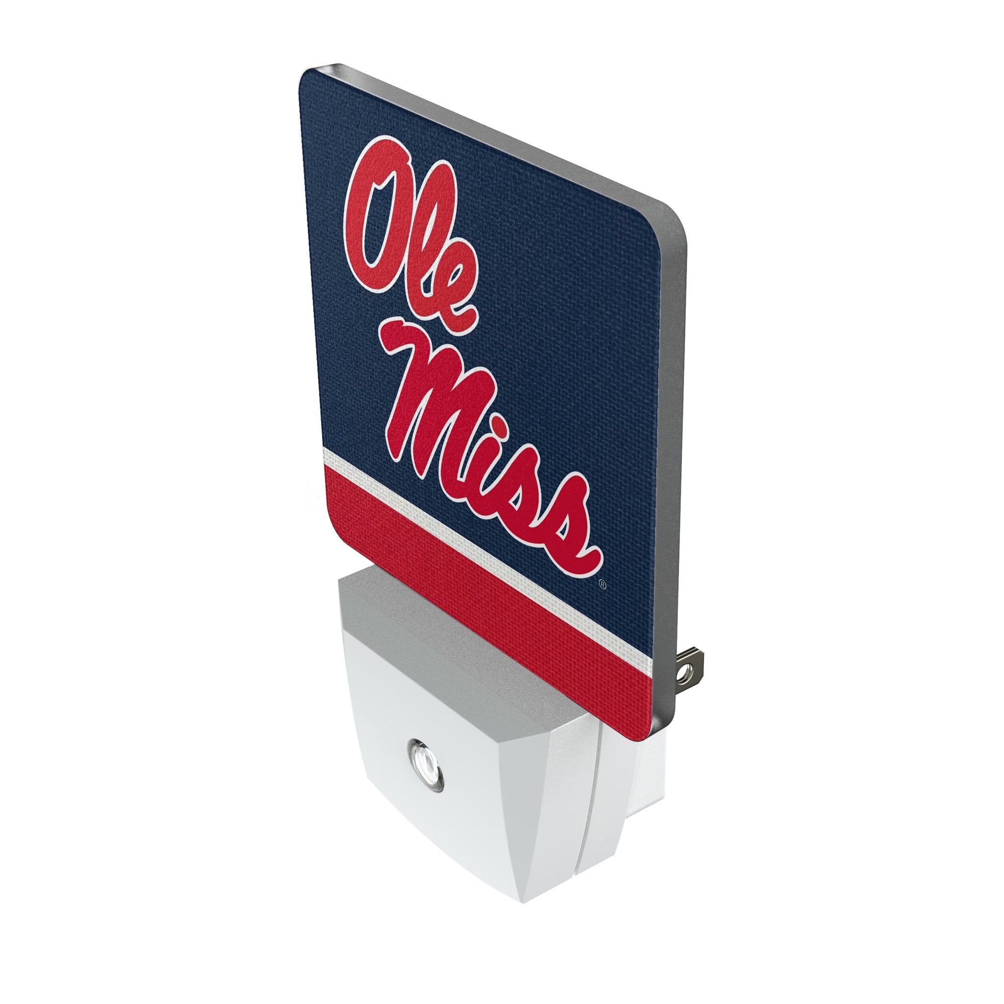 University of Mississippi Rebels Stripe Night Light 2-Pack Iso.Jpg