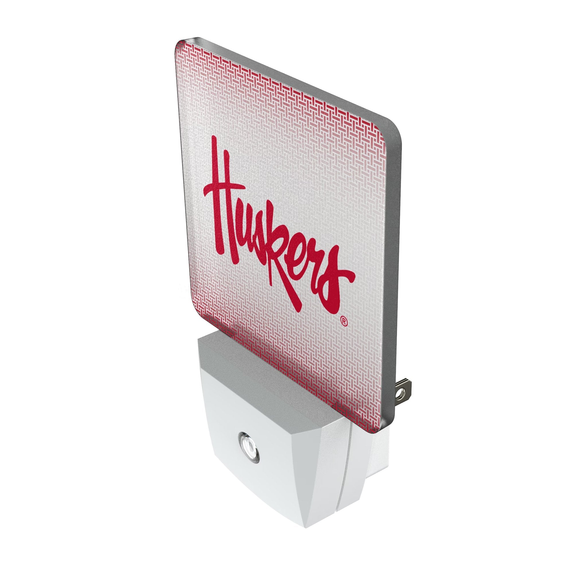 University of Nebraska Huskers Linen Night Light 2-Pack Iso.Jpg