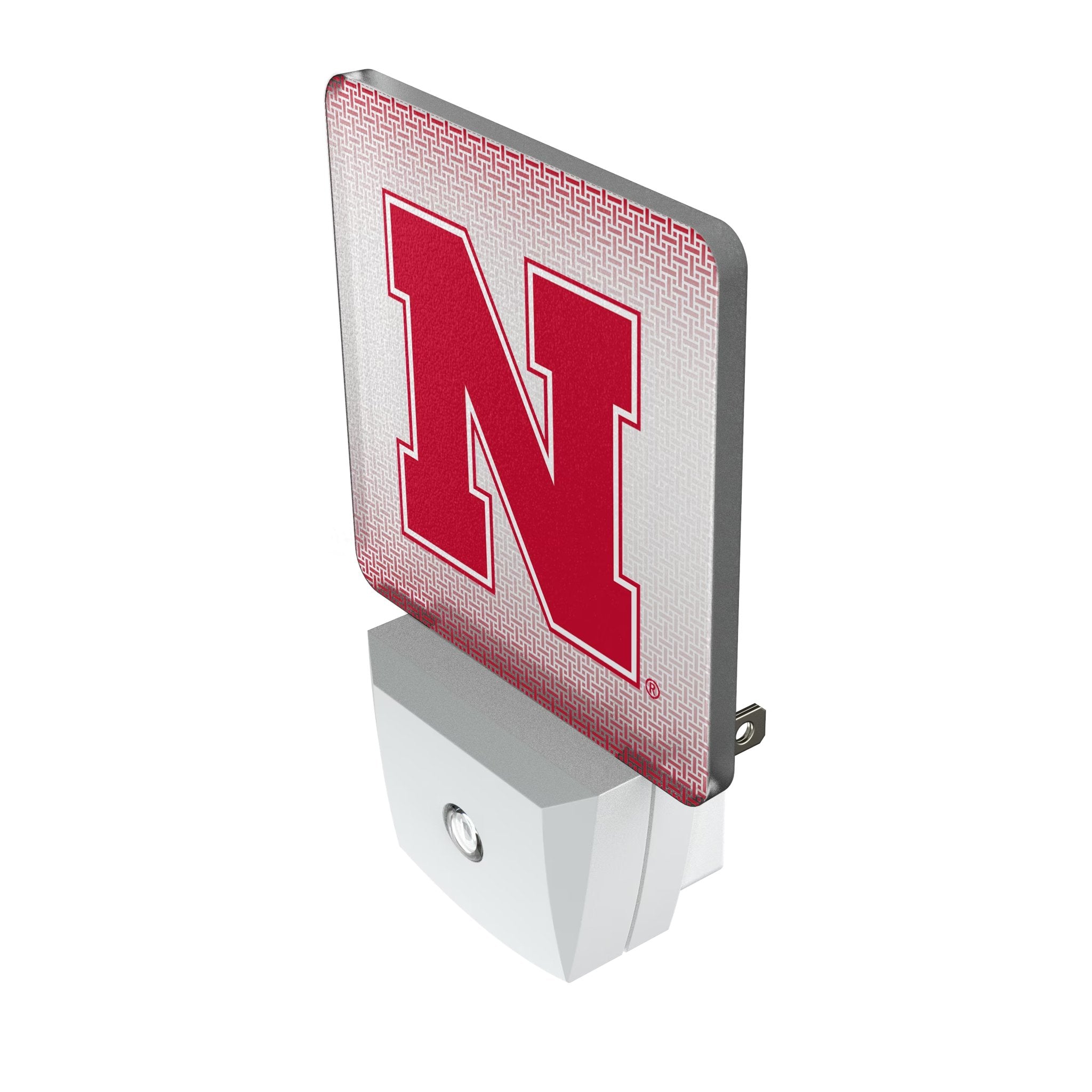 University of Nebraska Huskers Block N Linen Night Light 2-Pack Iso.Jpg