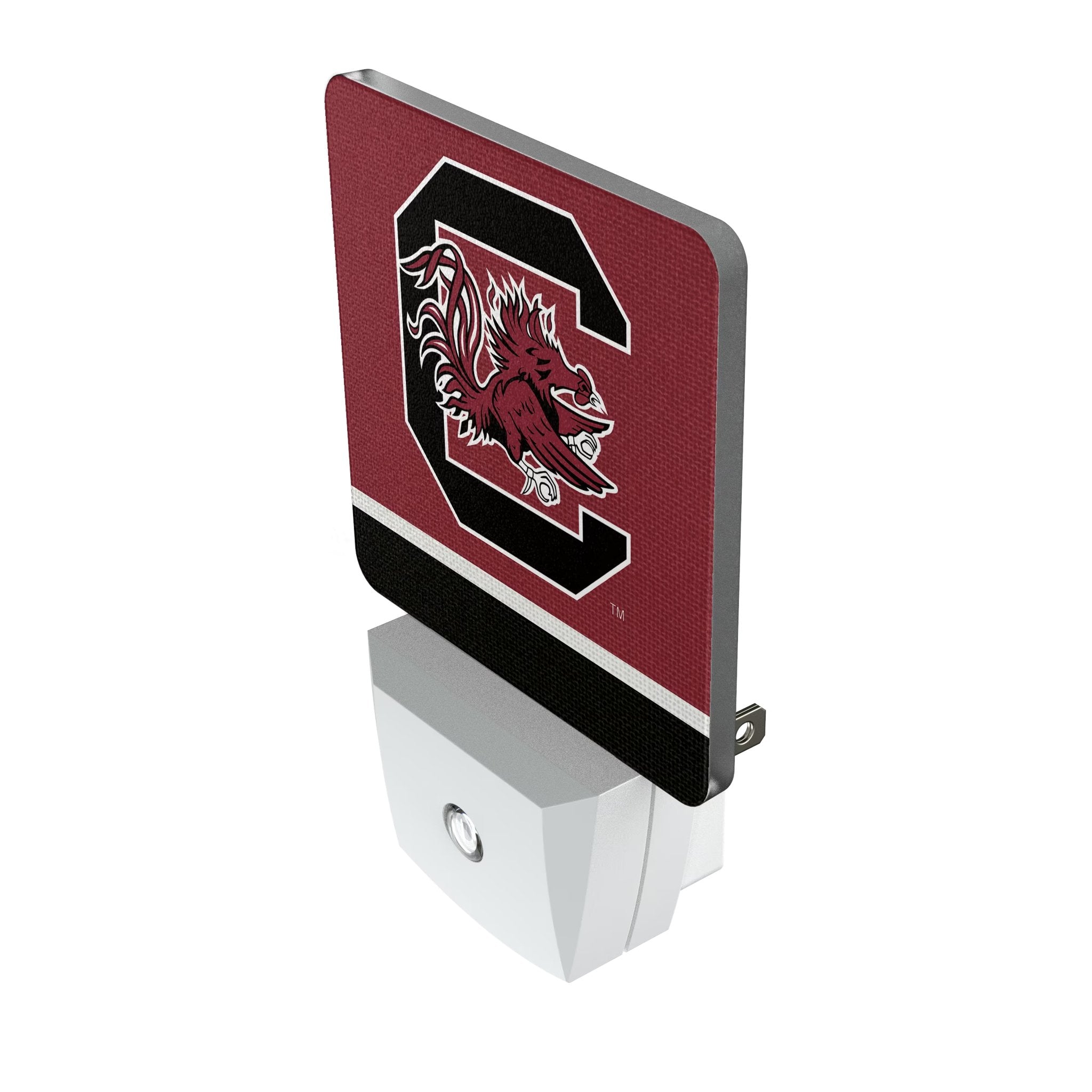 University of South Carolina Gamecocks Stripe Night Light 2-Pack Iso.Jpg