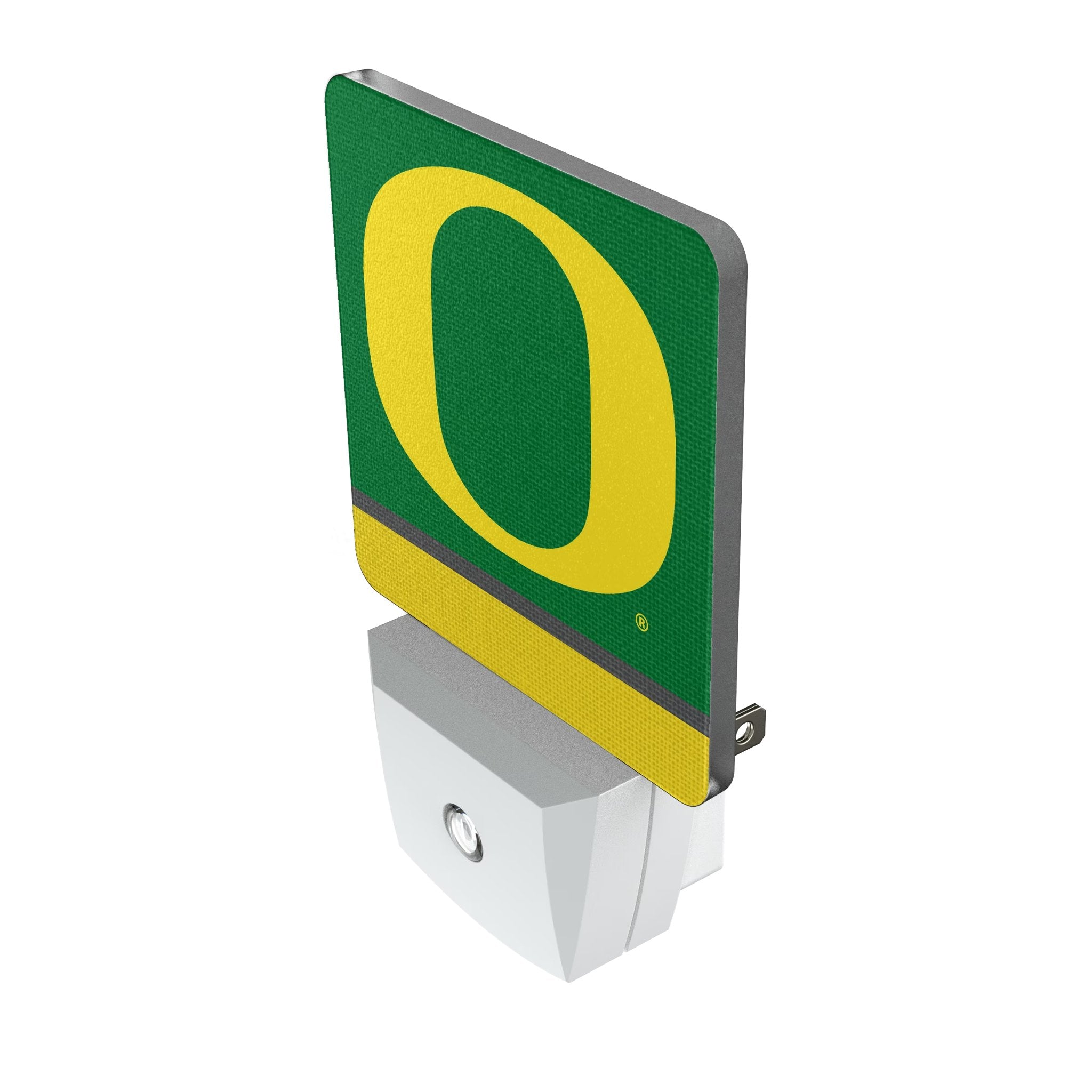 University of Oregon Ducks Stripe Night Light 2-Pack Iso.Jpg