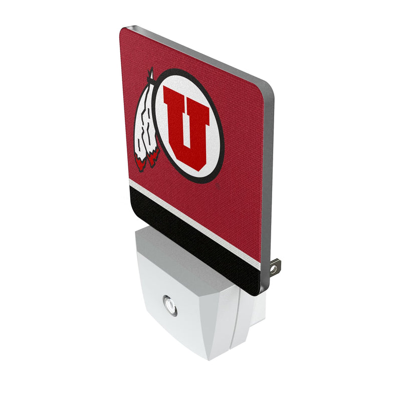 University of Utah Utes Stripe Night Light 2-Pack Iso.Jpg