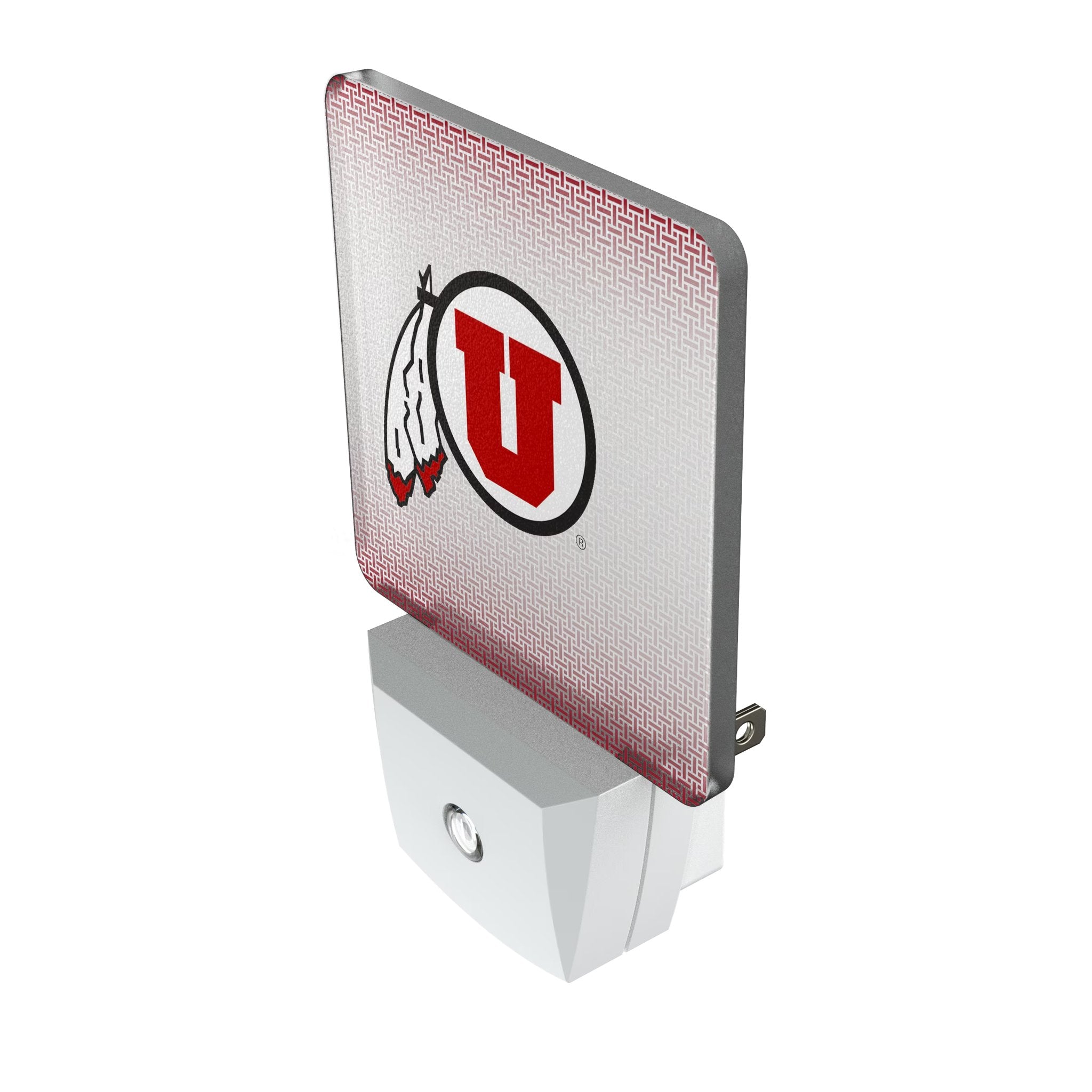University of Utah Utes Linen Night Light 2-Pack Iso.Jpg