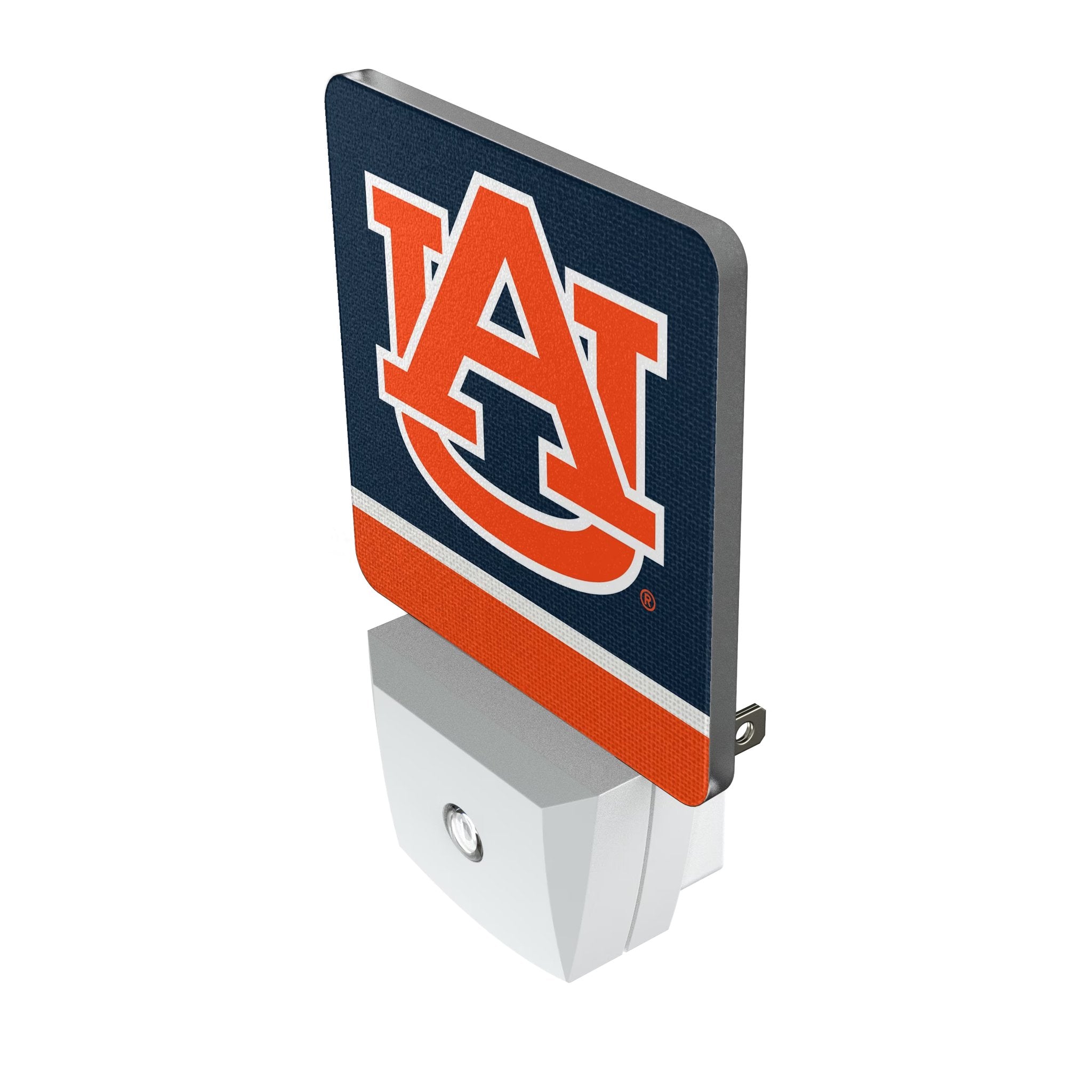University of Auburn Tigers Stripe Night Light 2-Pack Iso.Jpg