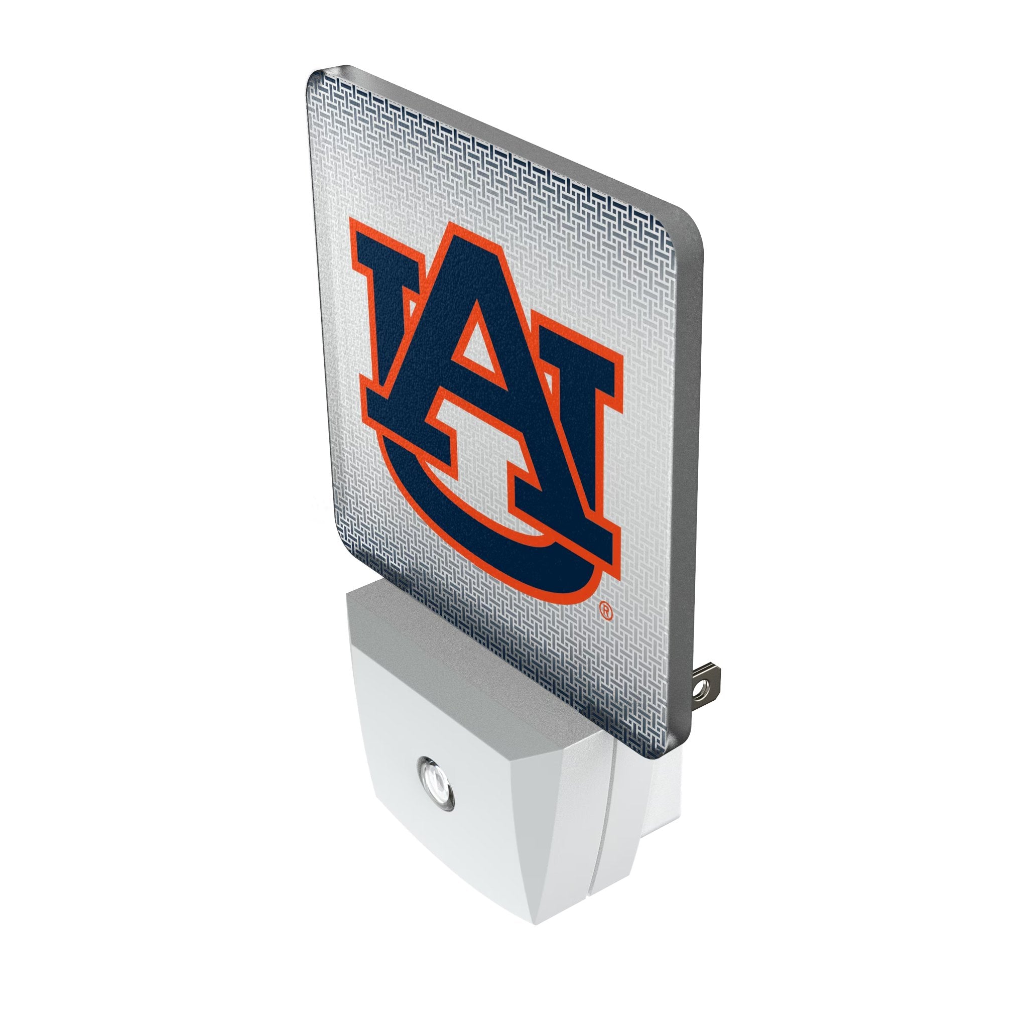 University of Auburn Tigers Linen Night Light 2-Pack Iso.Jpg