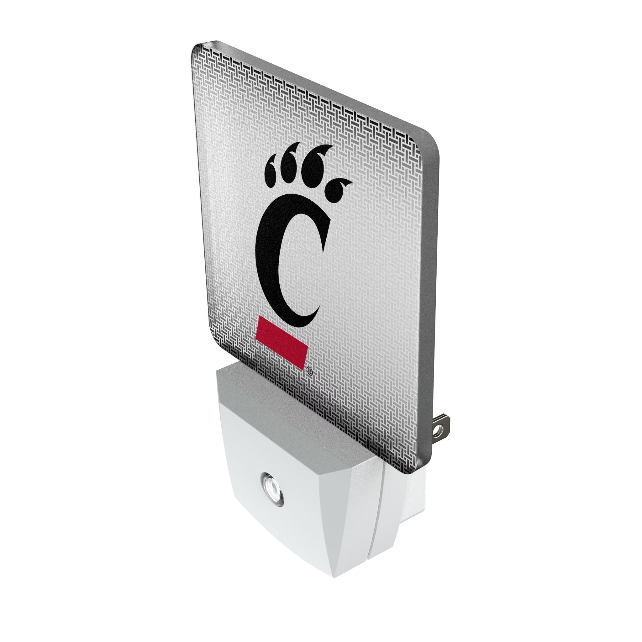 University of Cincinnati Bearcats Linen Night Light 2-Pack Iso.Jpg