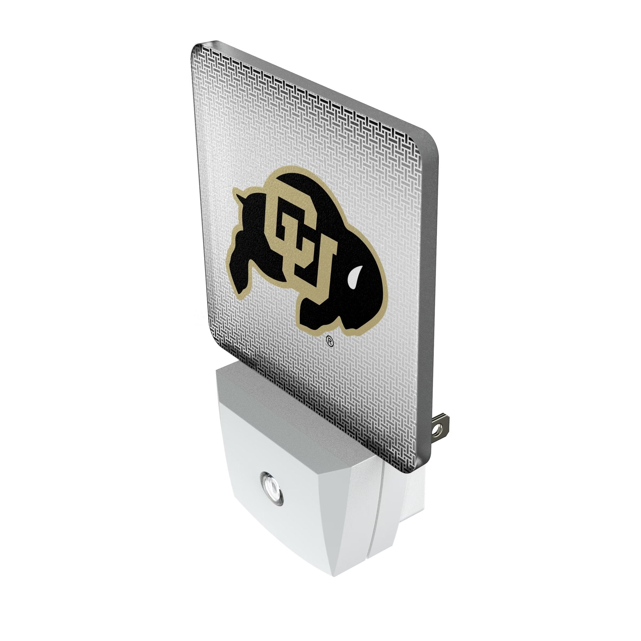 University of Colorado Buffaloes Linen Night Light 2-Pack Iso.Jpg