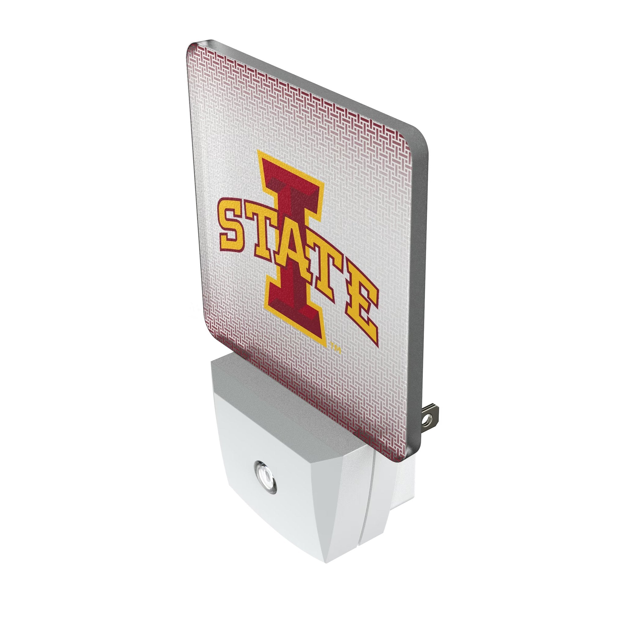 Iowa State University Cyclones Linen Night Light 2-Pack Iso.Jpg