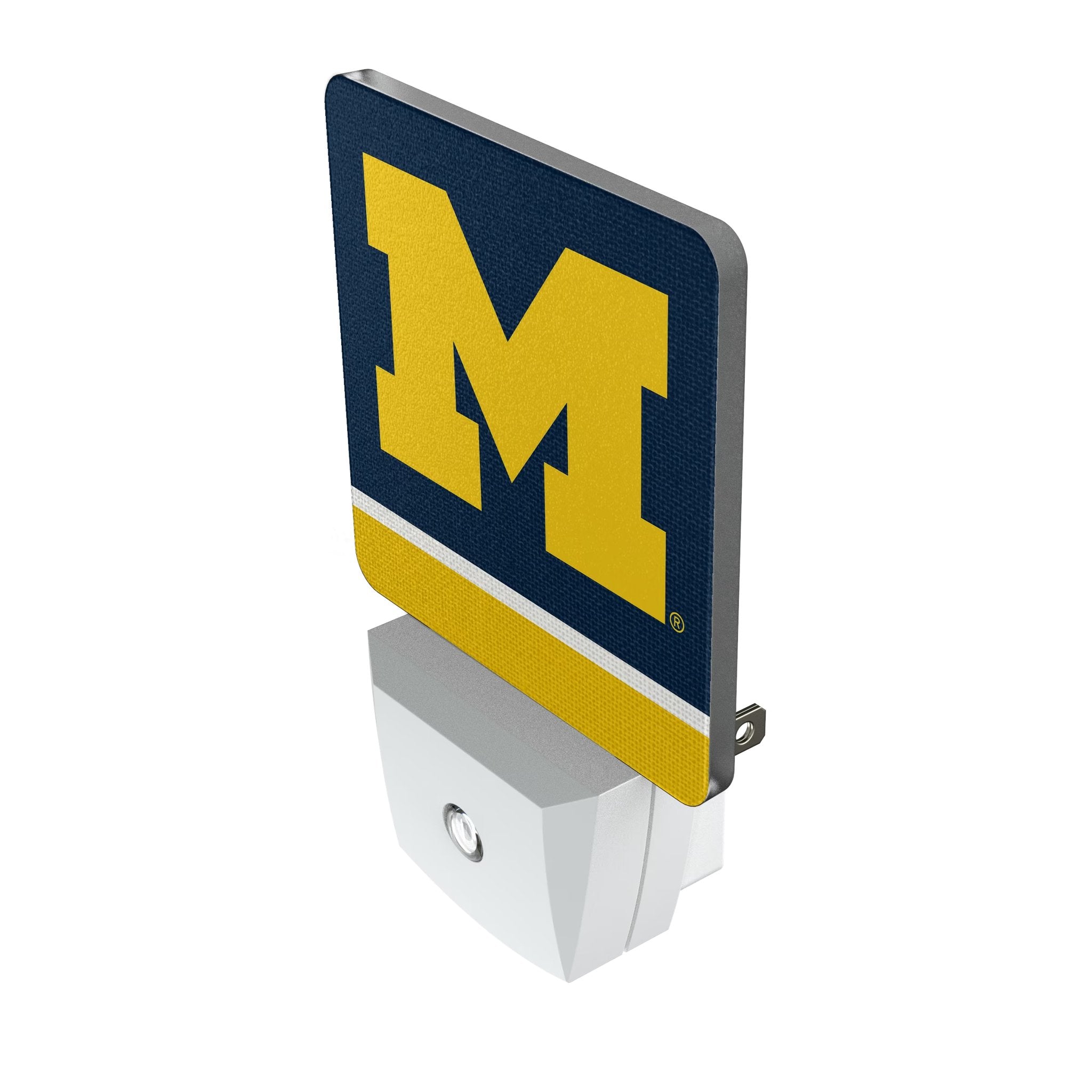 University of Michigan Wolverines Stripe Night Light 2-Pack Iso.Jpg