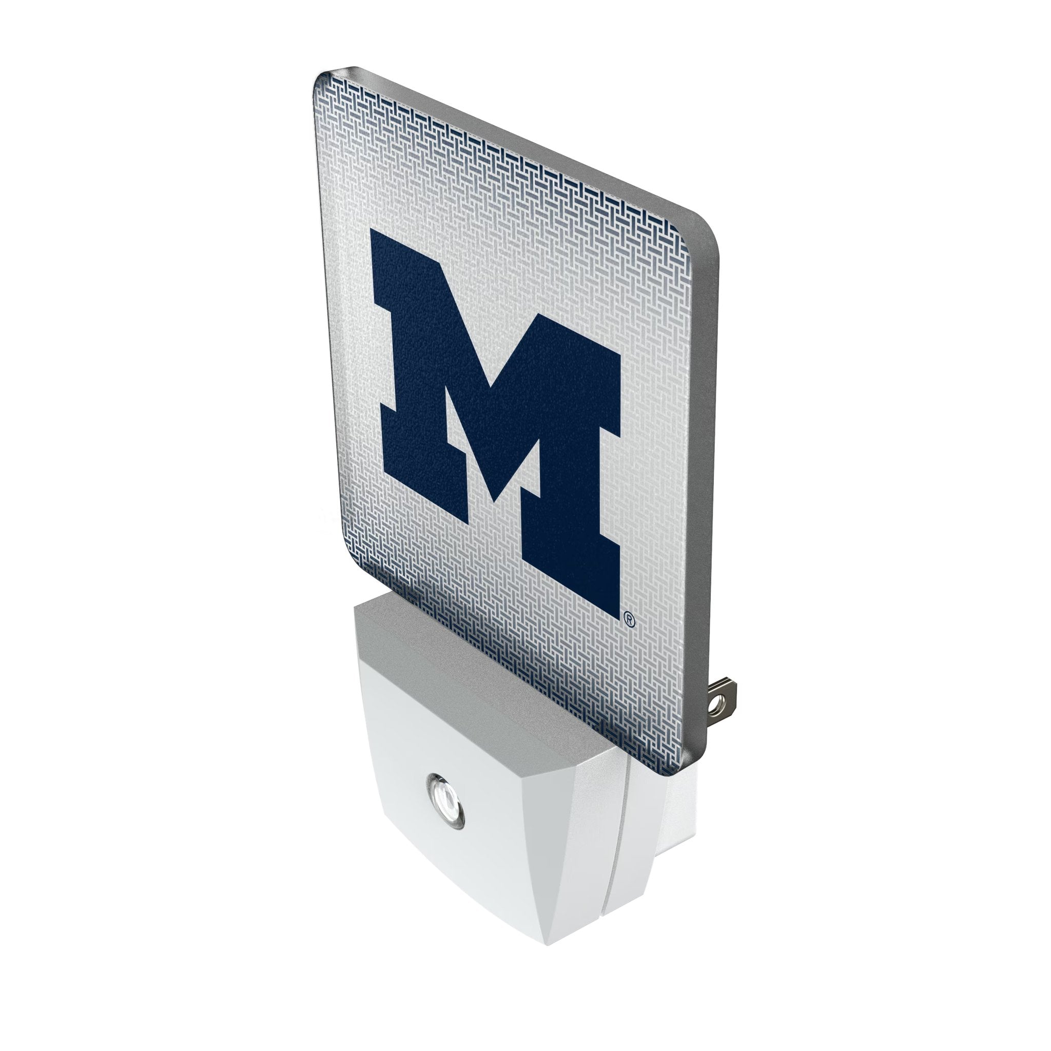 University of Michigan Wolverines Linen Night Light 2-Pack Iso.Jpg