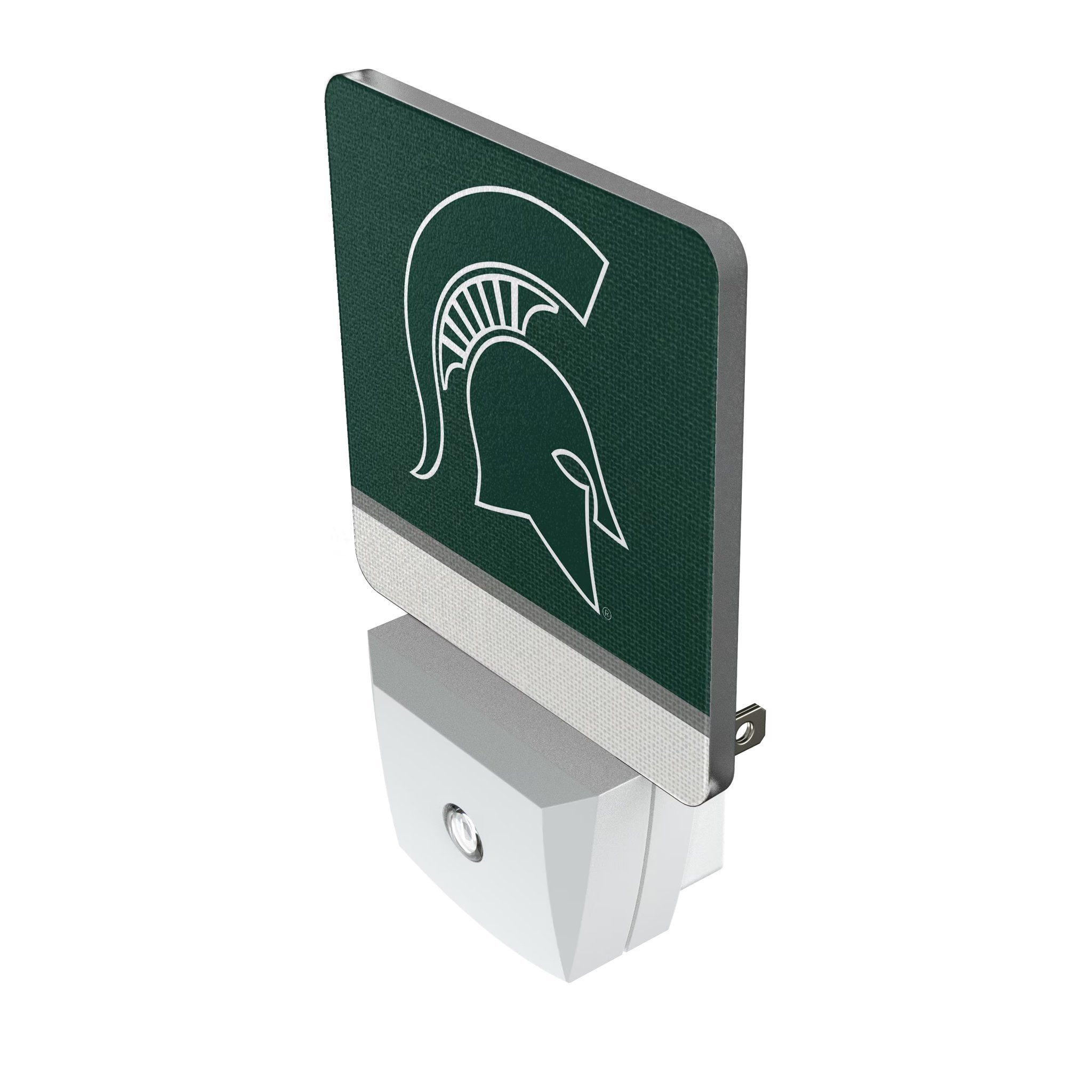 Michigan State University Spartans Stripe Night Light 2-Pack Iso.Jpg