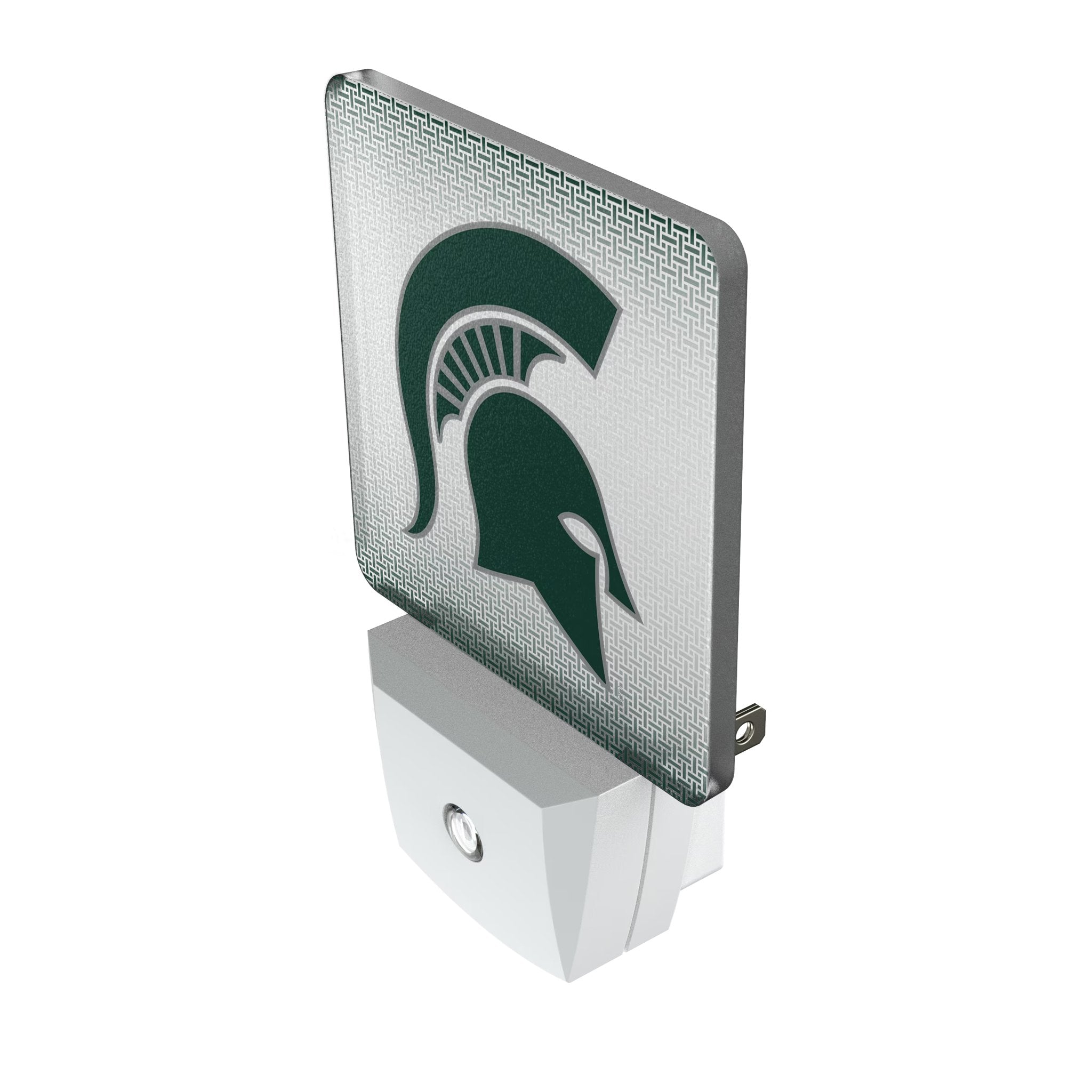 Michigan State University Spartans Linen Night Light 2-Pack Iso.Jpg