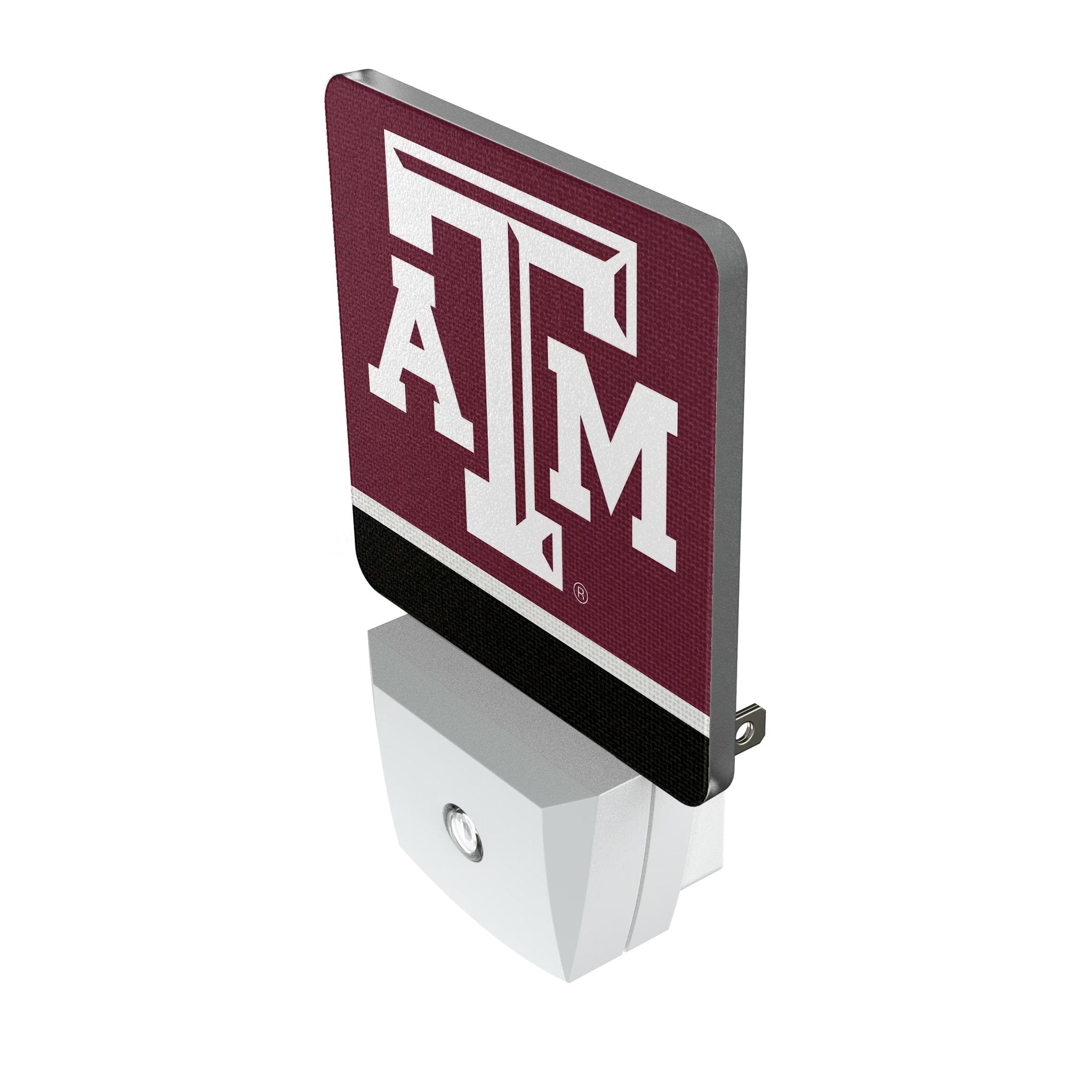 Texas A&M University Aggies Stripe Night Light 2-Pack Iso.Jpg