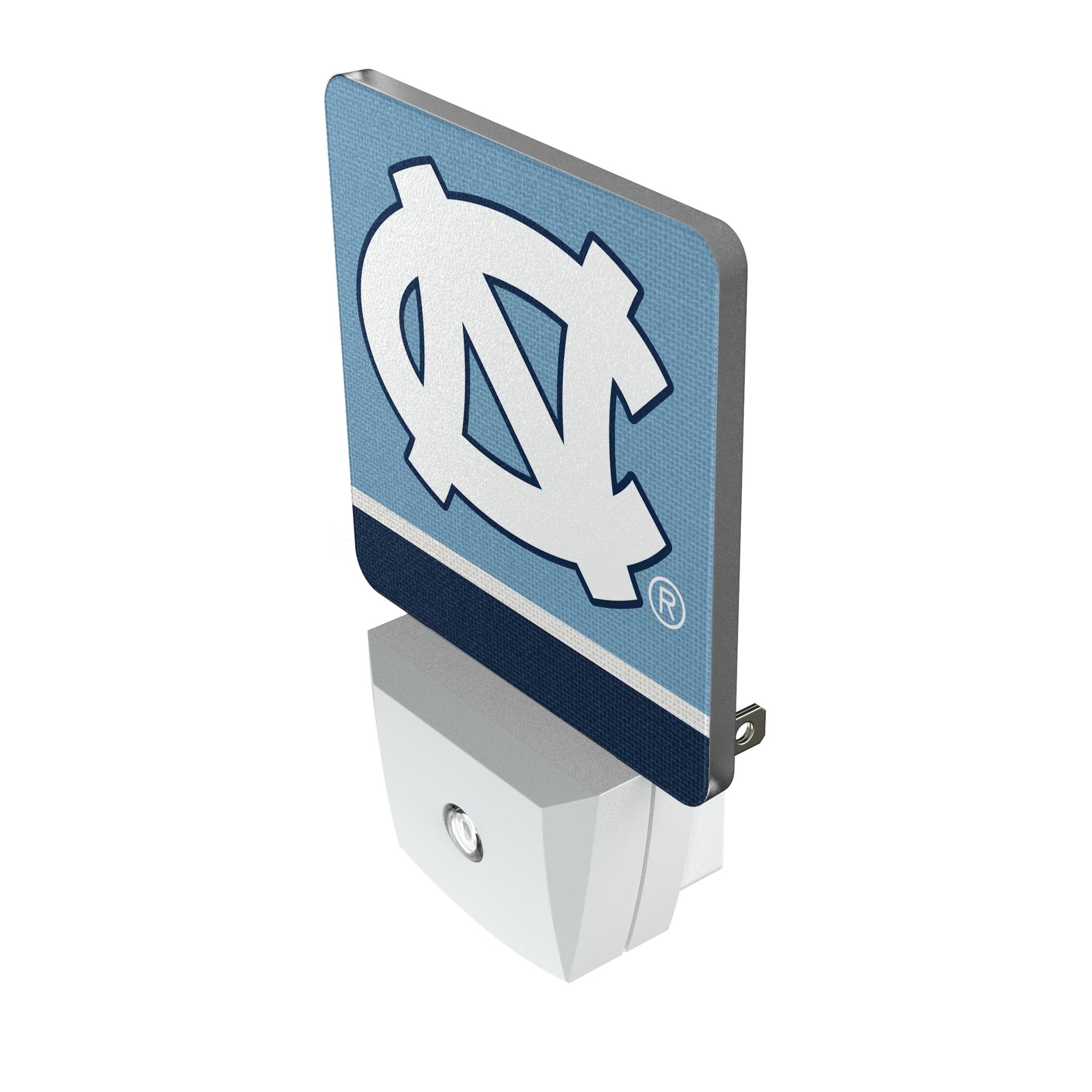 University of North Carolina Tar Heels Stripe Night Light 2-Pack Iso.Jpg