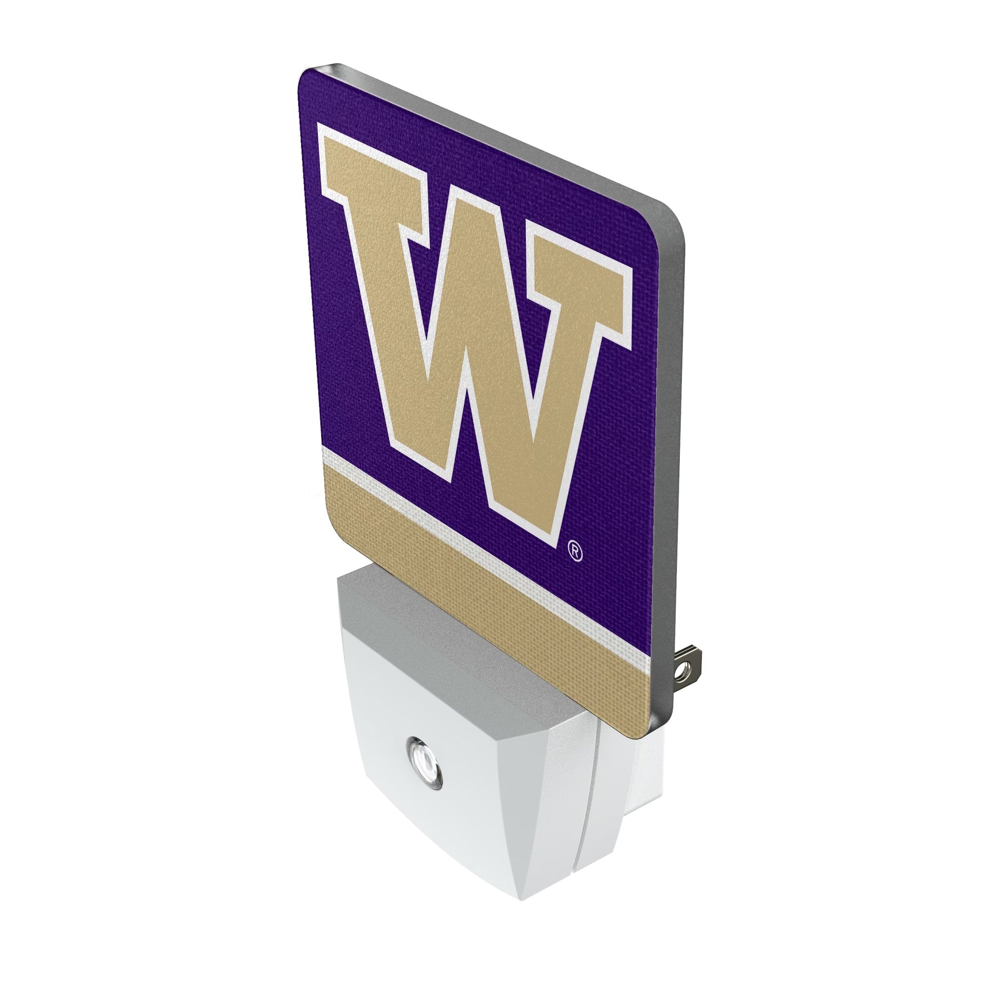 University of Washington Huskies Stripe Night Light 2-Pack Iso.Jpg