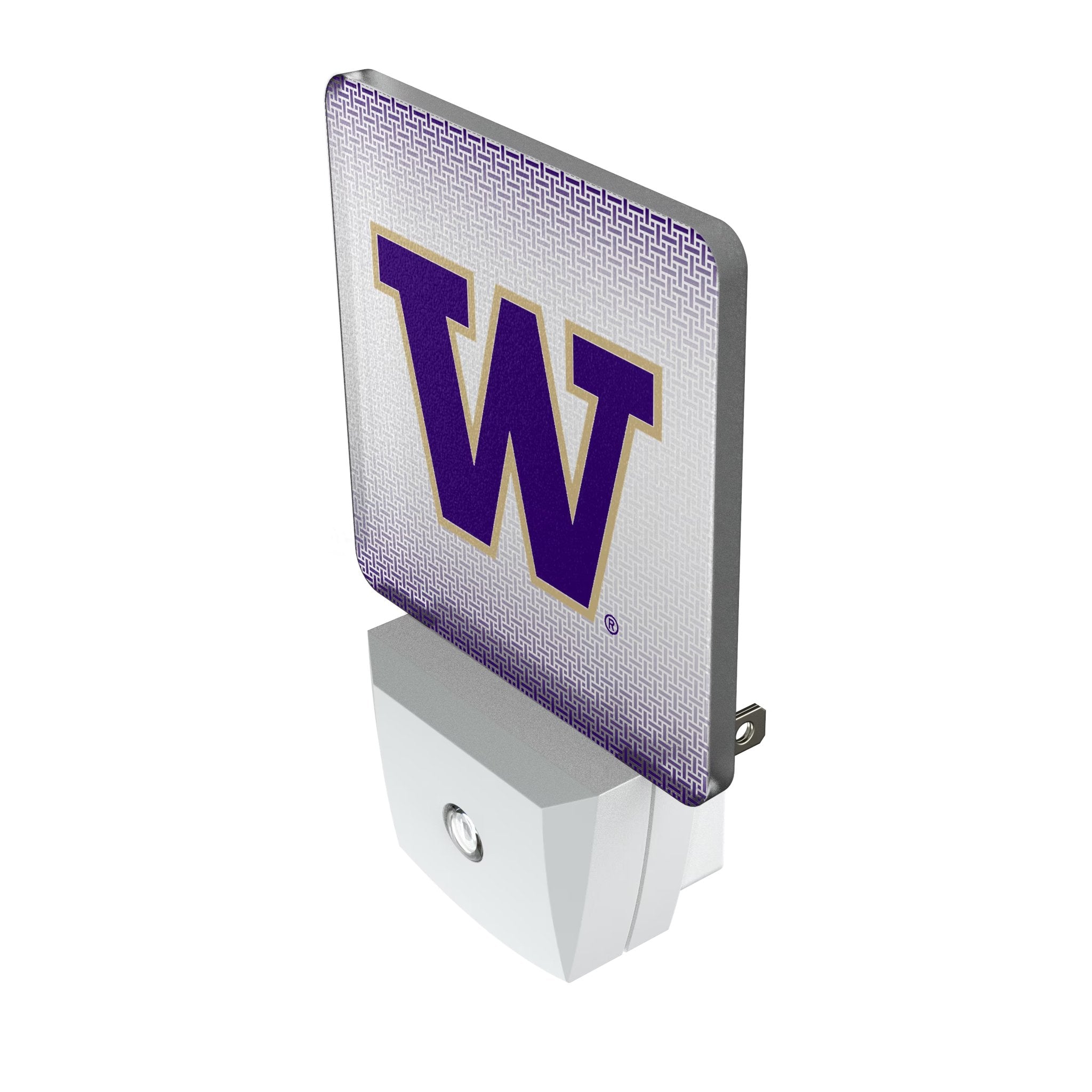 University of Washington Huskies Linen Night Light 2-Pack Iso.Jpg
