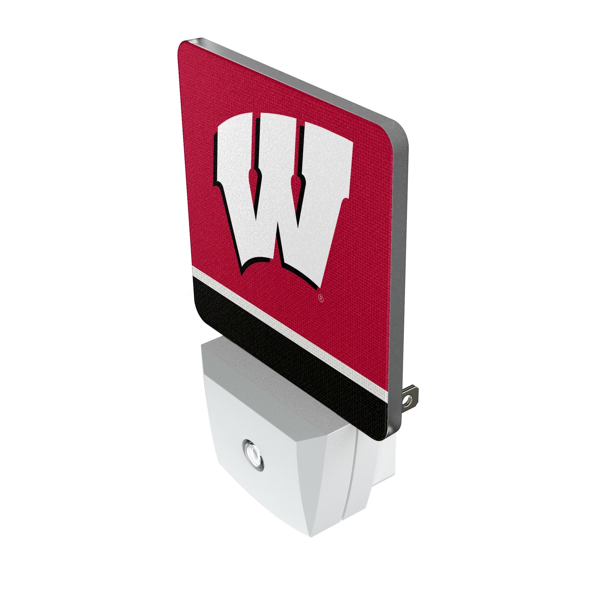 University of Wisconsin Badgers Stripe Night Light 2-Pack Iso.Jpg