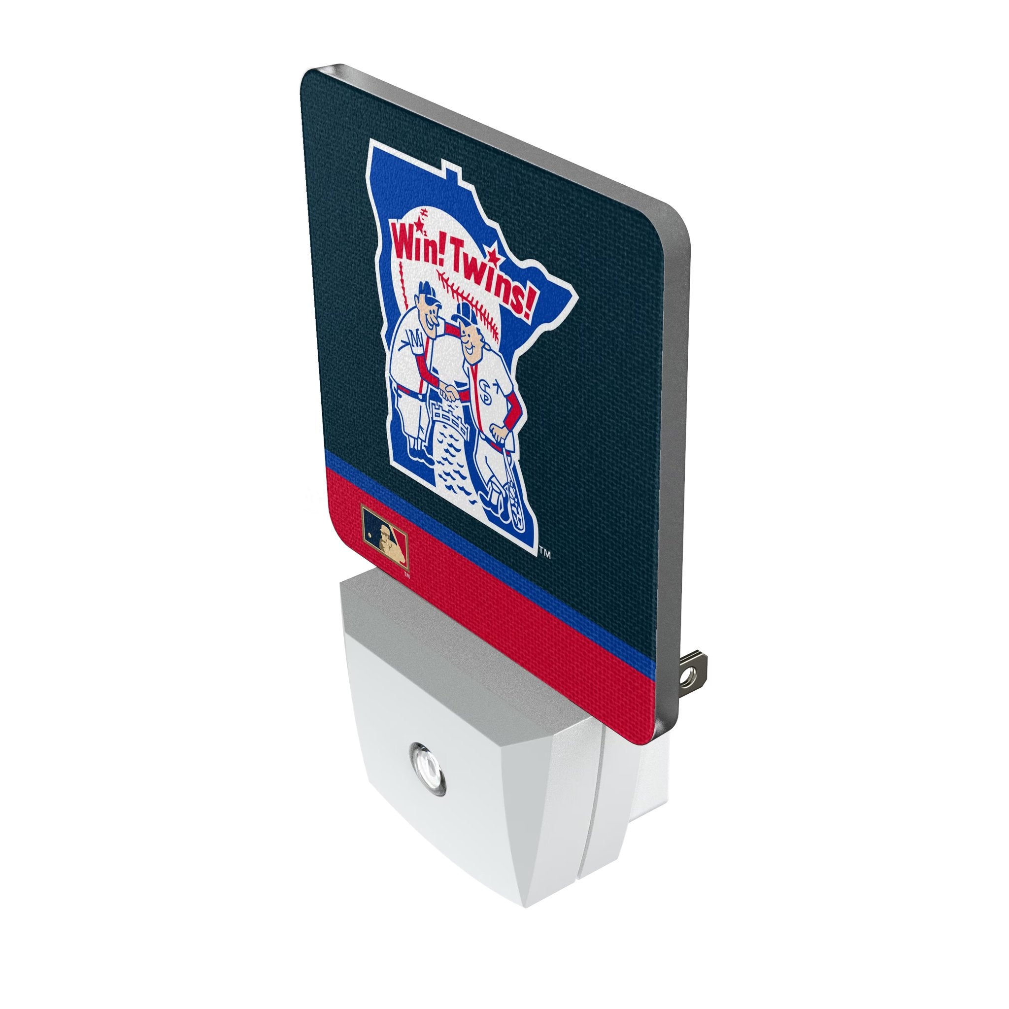 Minnesota Twins 1976-1986 - Cooperstown Collection Stripe Night Light 2-Pack Iso.Jpg