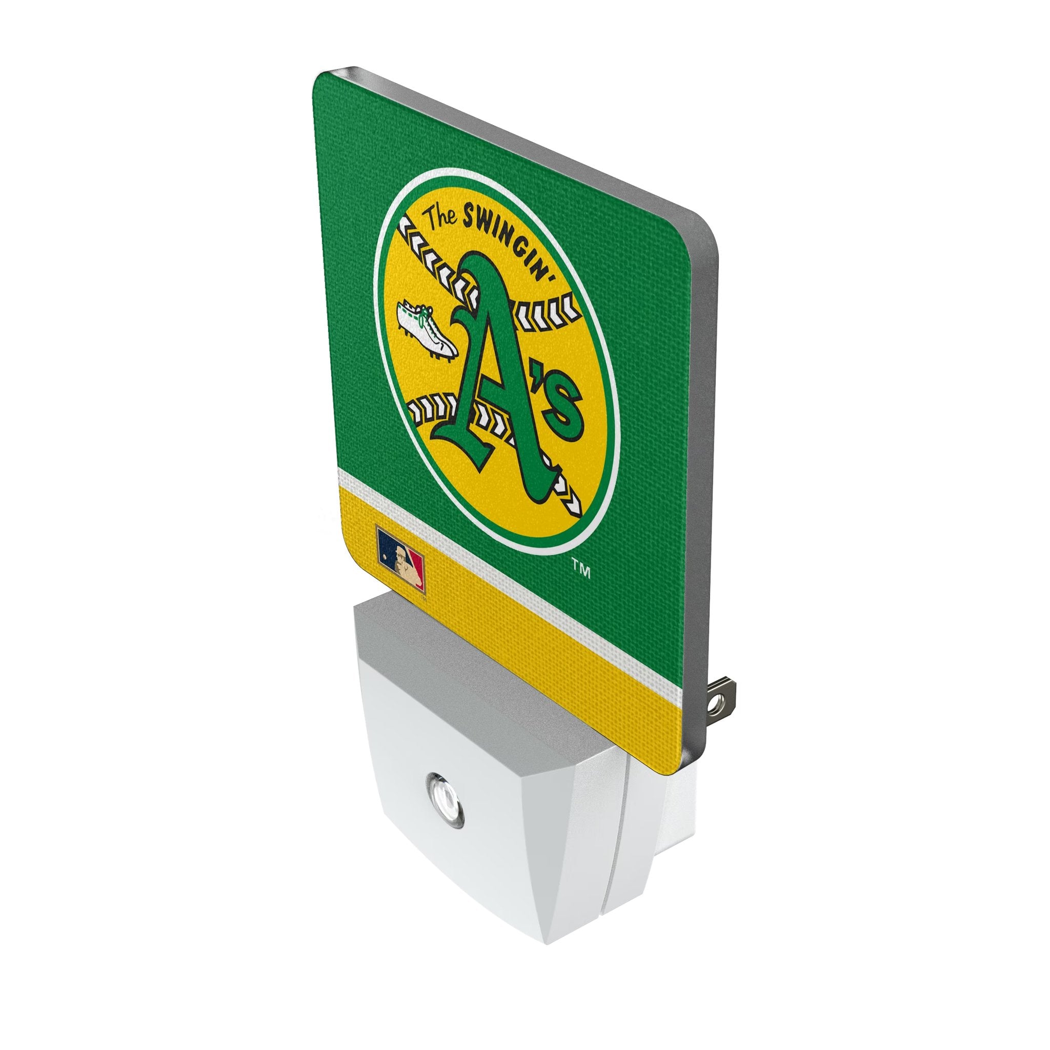 Oakland As 1971-1981 - Cooperstown Collection Stripe Night Light 2-Pack Iso.Jpg