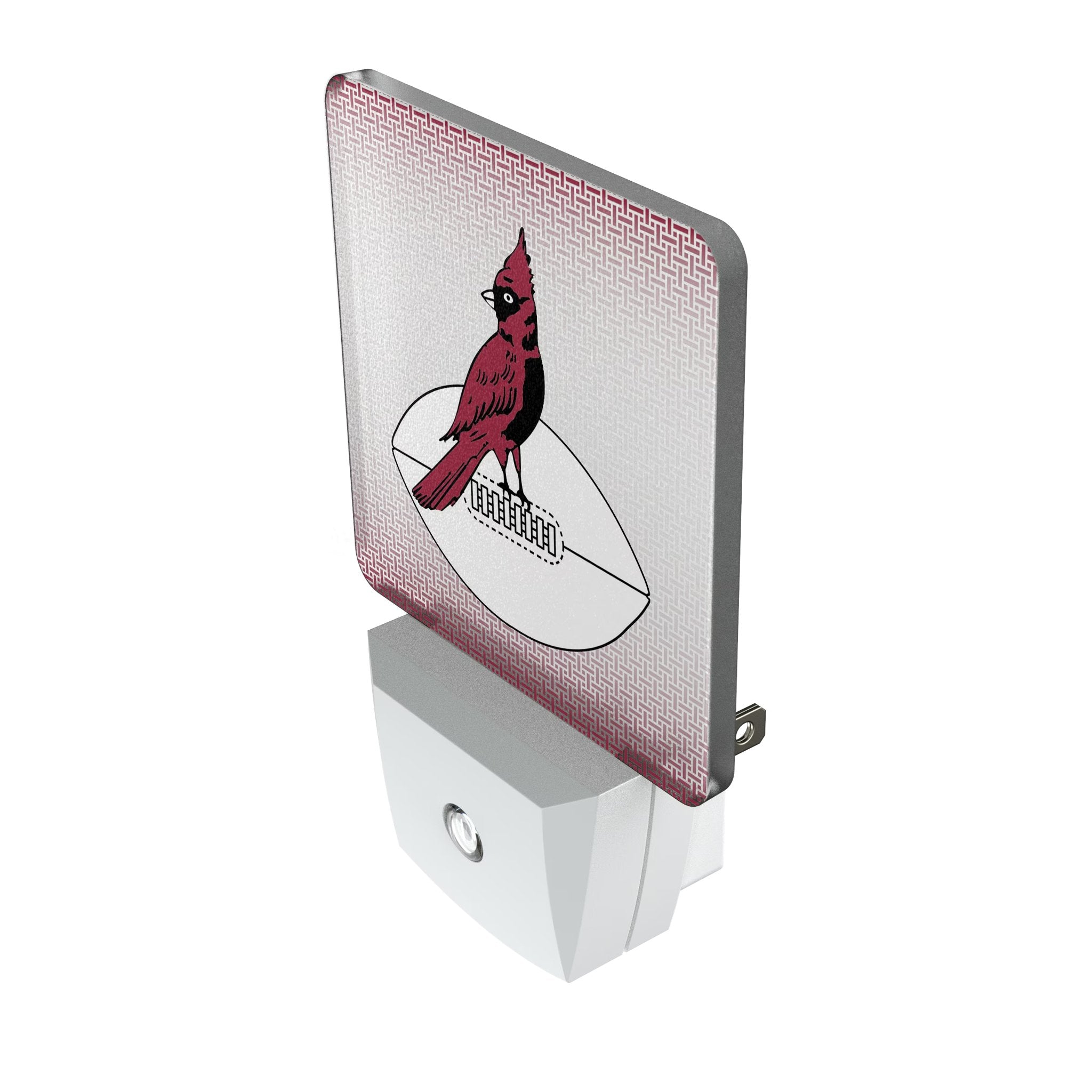 Chicago Cardinals 1947-1959 Historic Collection Linen Night Light 2-Pack Iso.Jpg