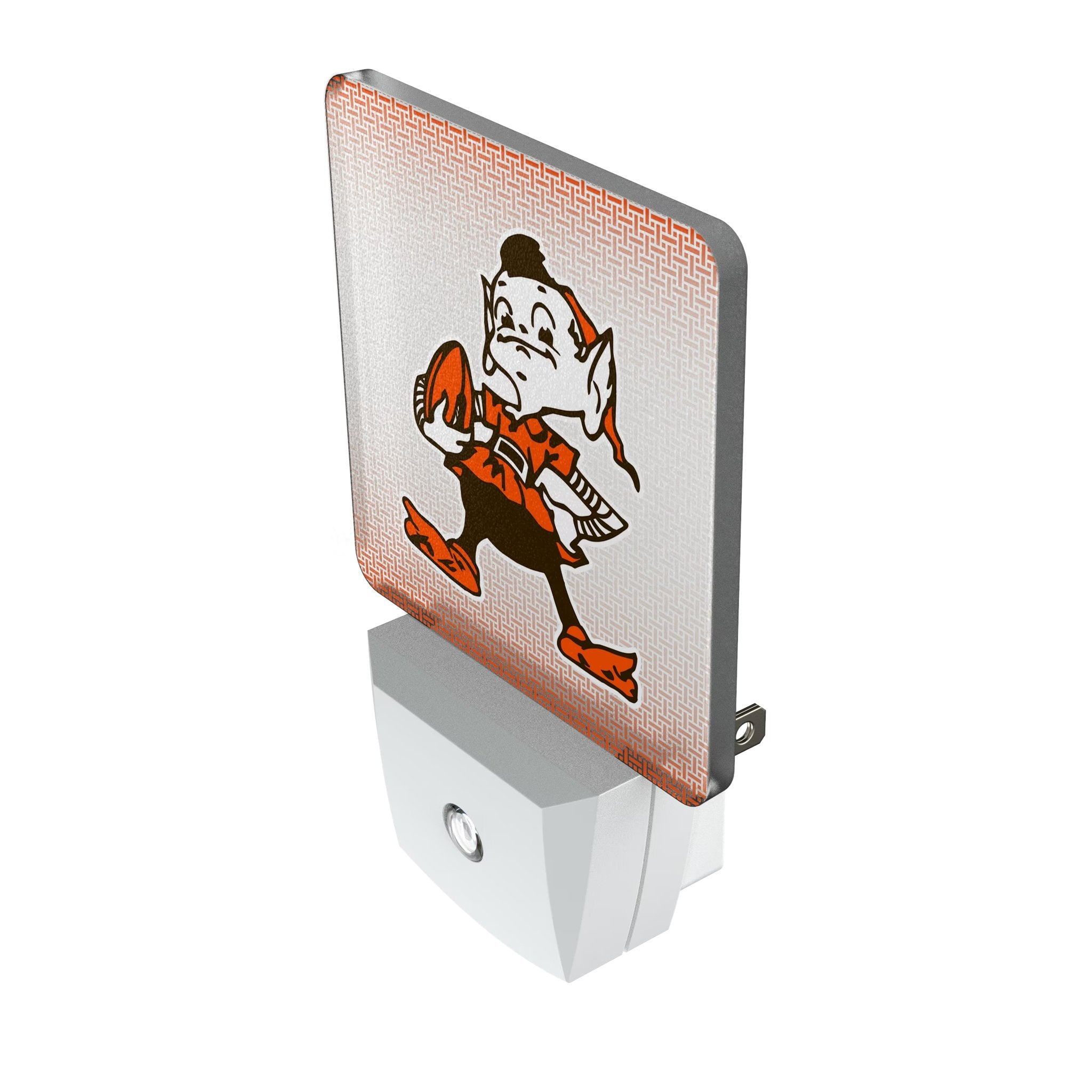 Cleveland Browns Historic Collection Linen Night Light 2-Pack Iso.Jpg