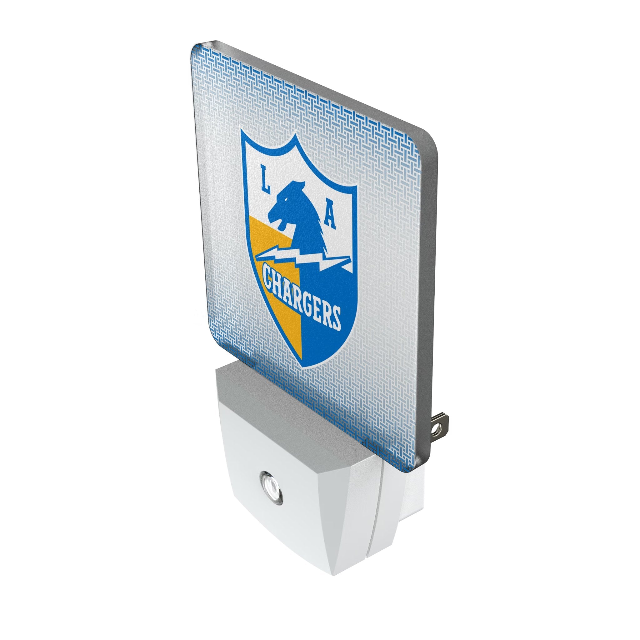 Los Angeles Chargers Historic Collection Linen Night Light 2-Pack Iso.Jpg