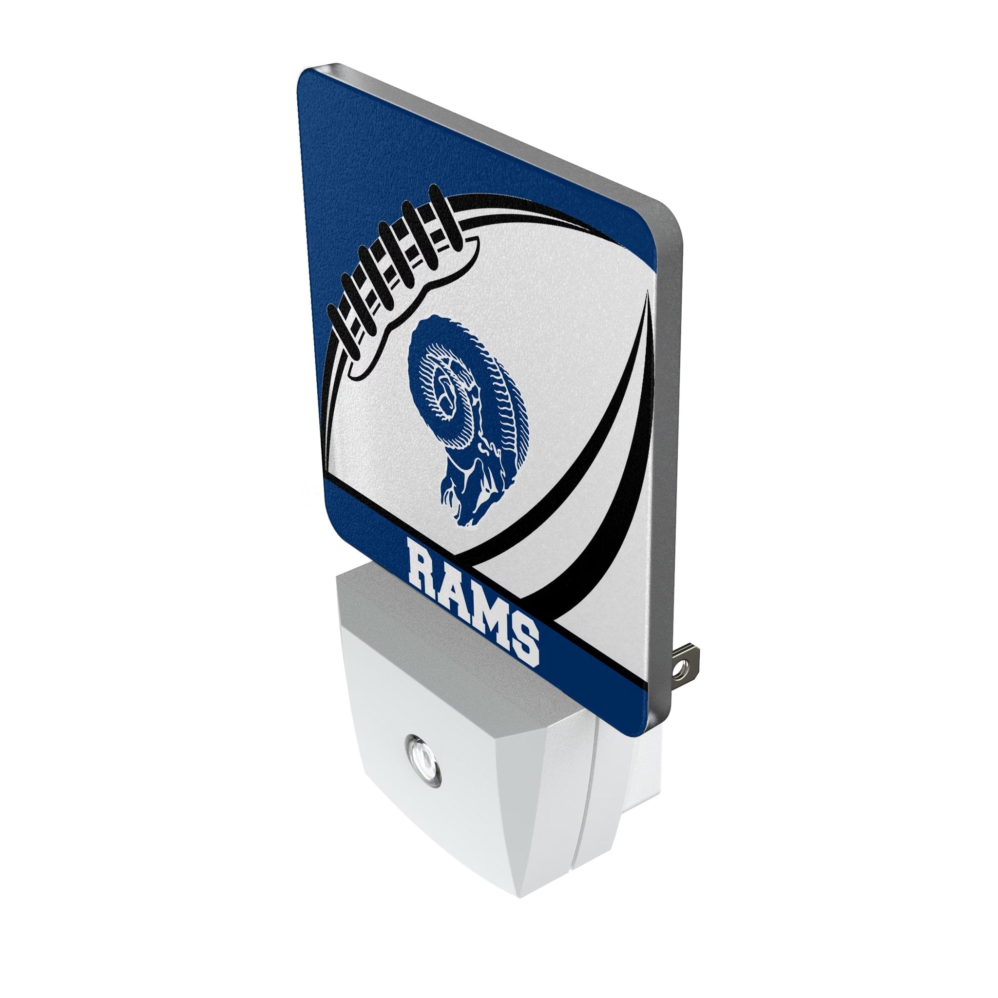 Los Angeles Rams Historic Collection Passtime Night Light 2-Pack Iso.Jpg
