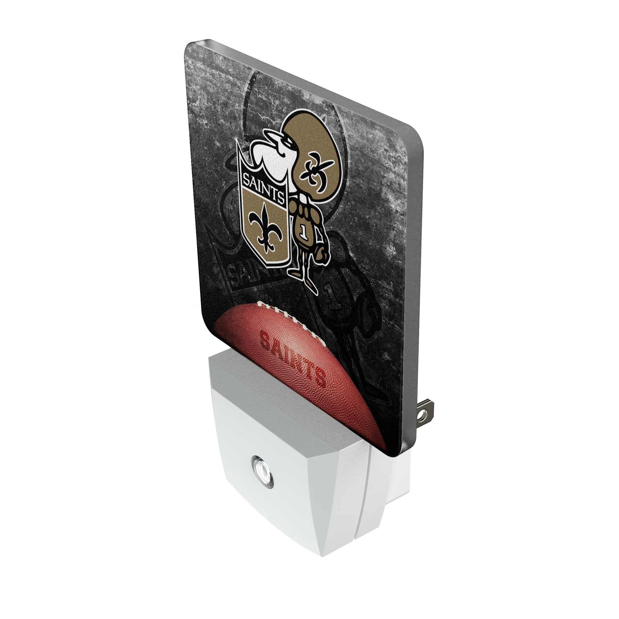 New Orleans Saints Historic Collection Legendary Night Light 2-Pack Iso.Jpg
