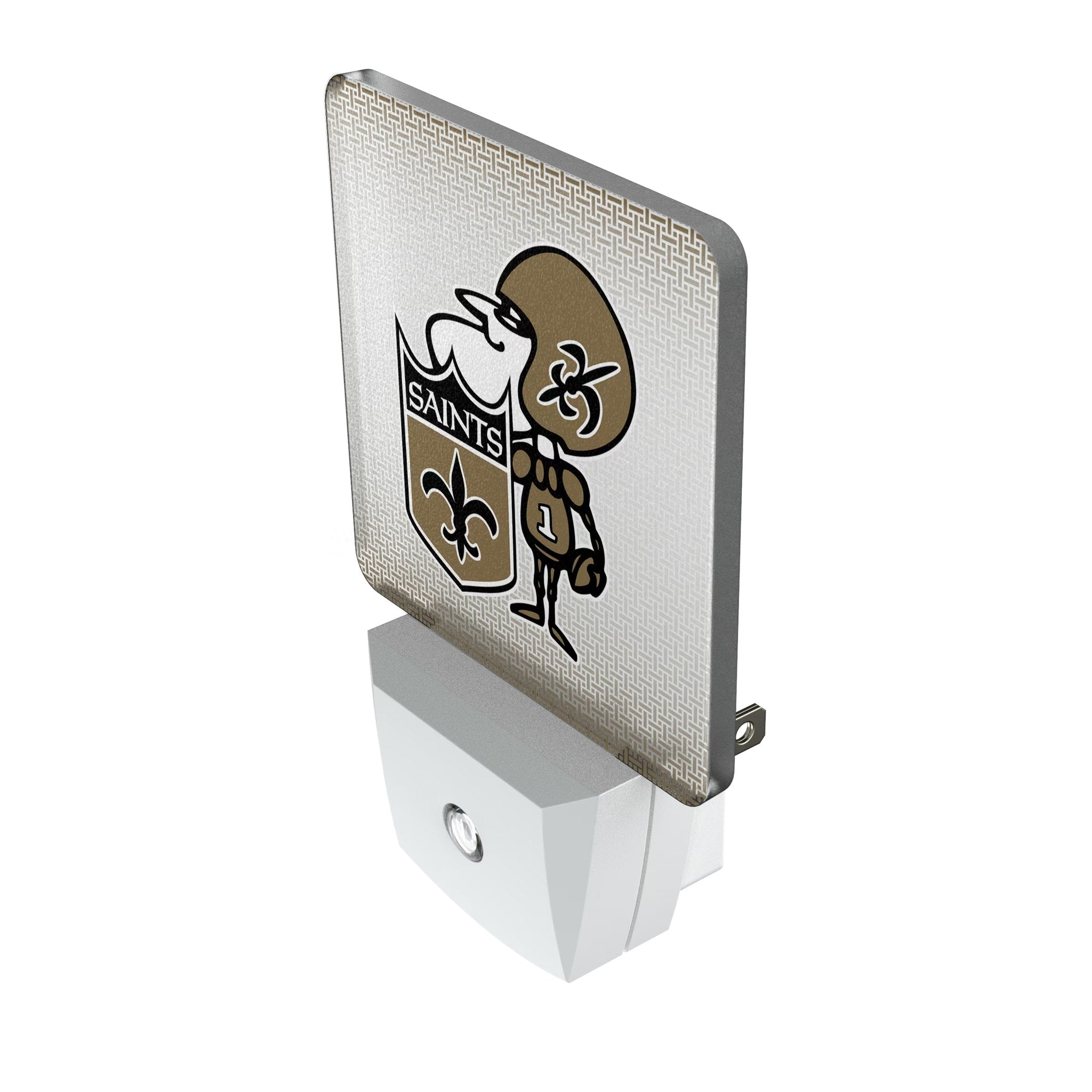 New Orleans Saints Historic Collection Linen Night Light 2-Pack Iso.Jpg