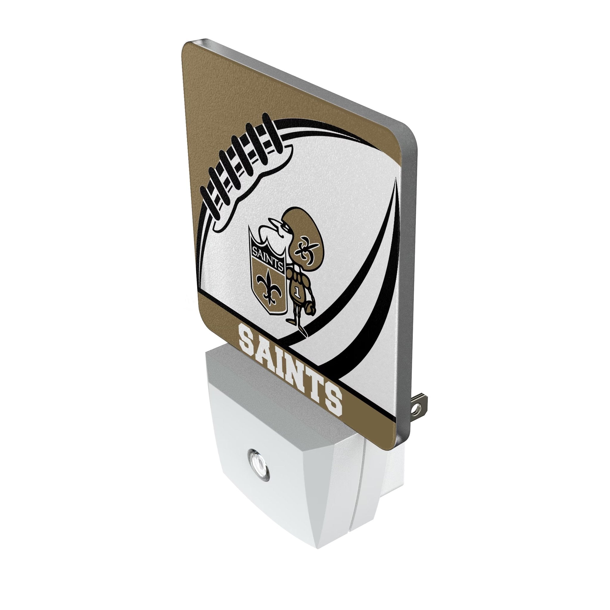 New Orleans Saints Historic Collection Passtime Night Light 2-Pack Iso.Jpg