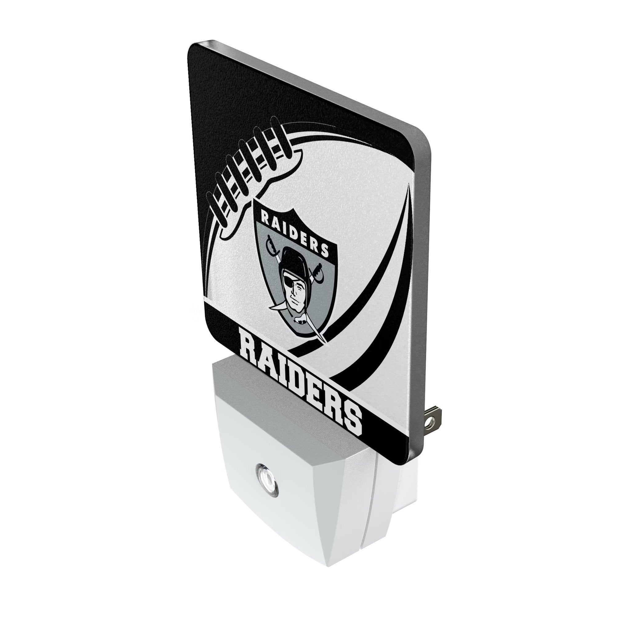 Oakland Raiders 1963 Historic Collection Passtime Night Light 2-Pack Iso.Jpg