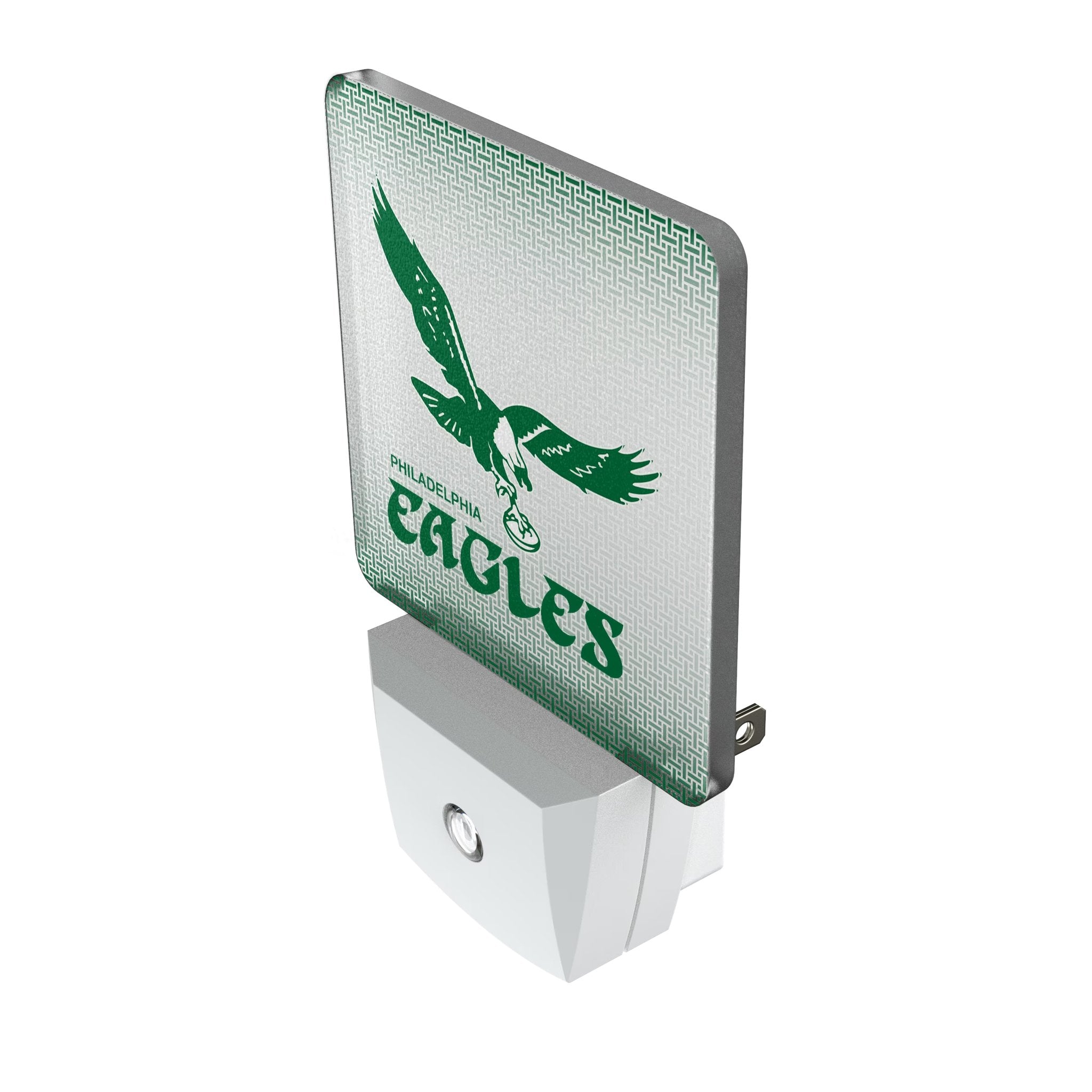 Philadelphia Eagles 1973-1995 Historic Collection Linen Night Light 2-Pack Iso.Jpg