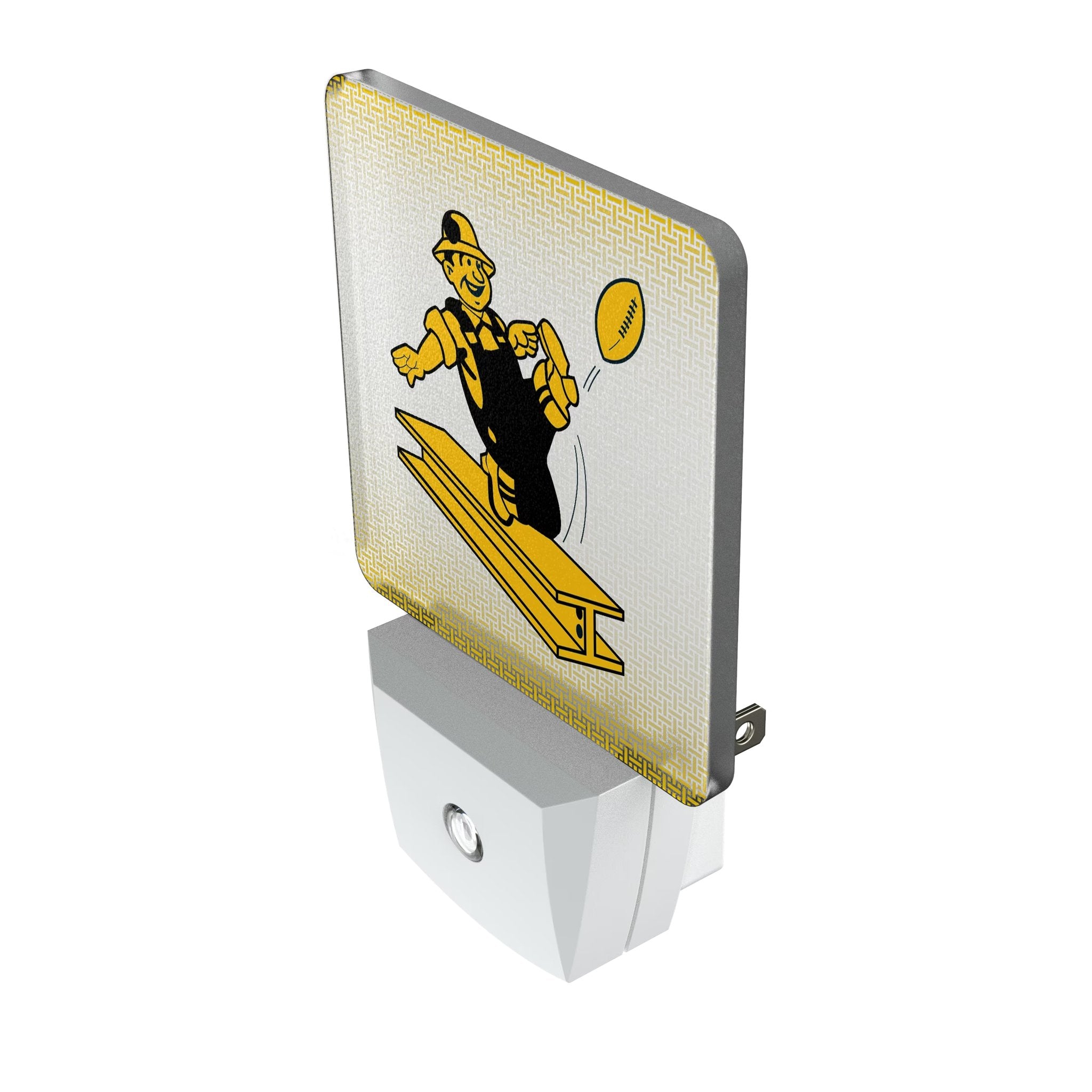 Pittsburgh Steelers 1961 Historic Collection Linen Night Light 2-Pack Iso.Jpg