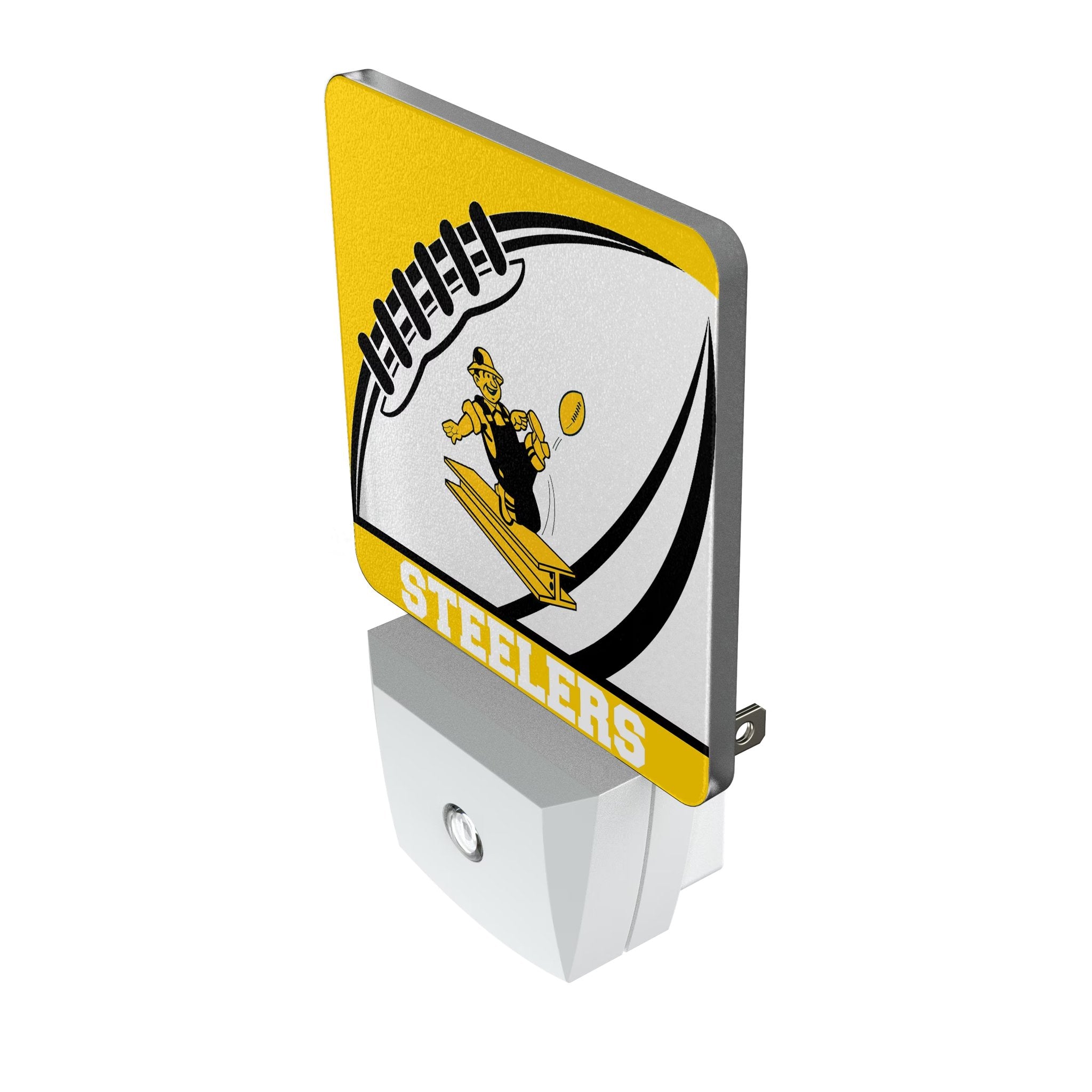 Pittsburgh Steelers 1961 Historic Collection Passtime Night Light 2-Pack Iso.Jpg