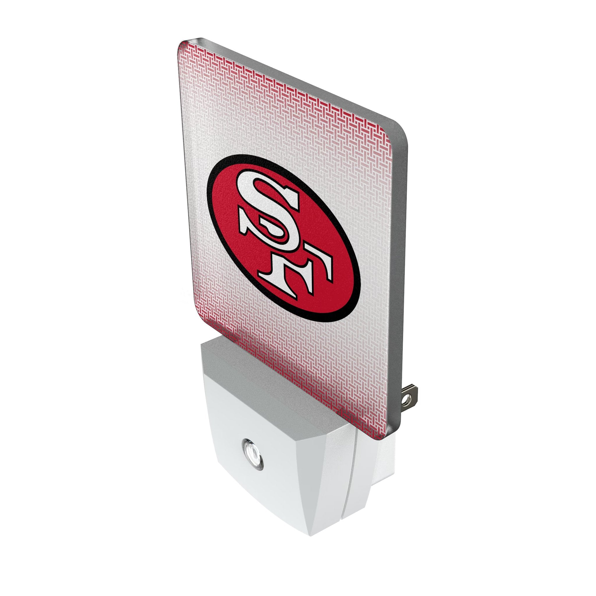 San Francisco 49ers Historic Collection Linen Night Light 2-Pack Iso.Jpg