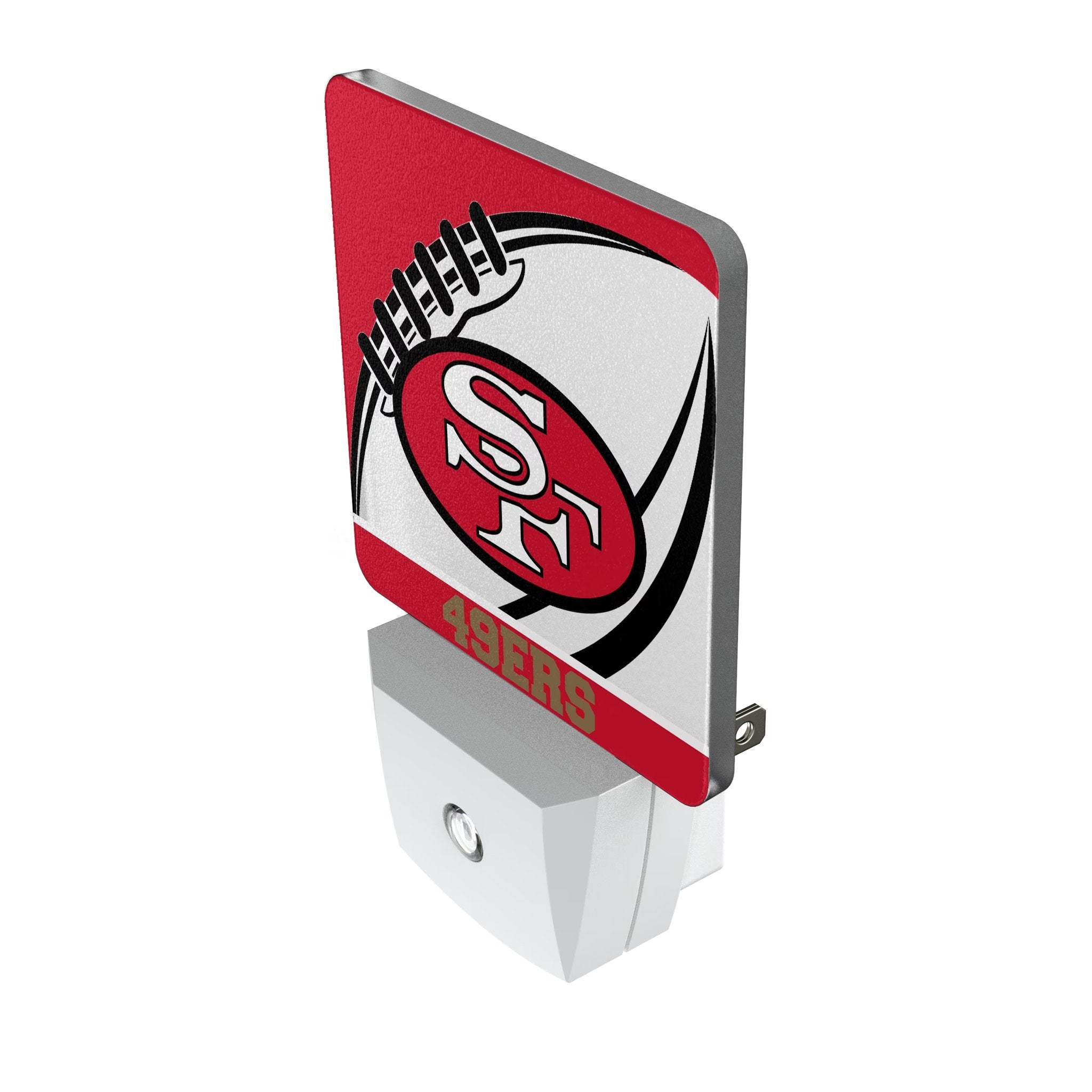 San Francisco 49ers Historic Collection Passtime Night Light 2-Pack Iso.Jpg