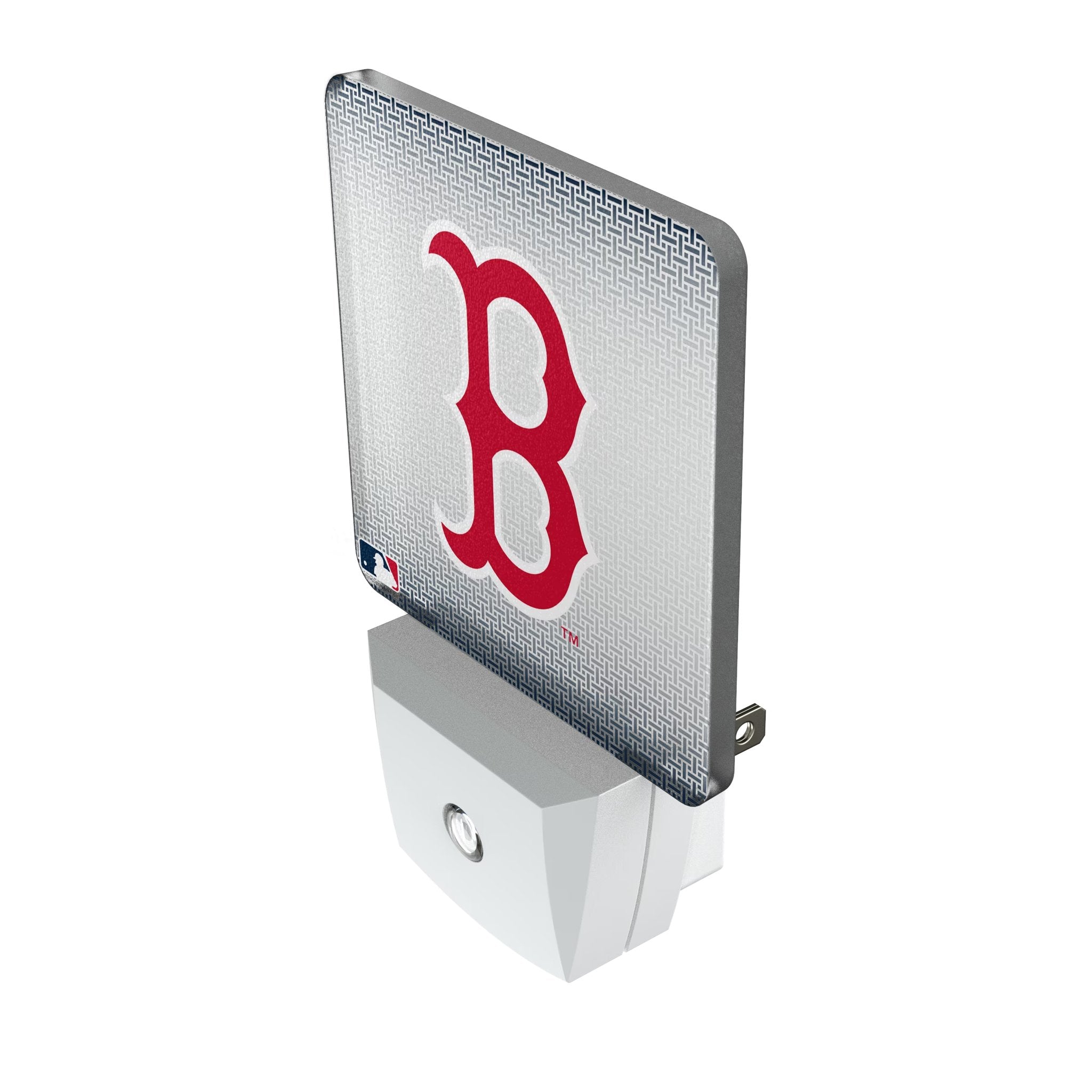 Boston Red Sox Linen Night Light 2-Pack Iso.Jpg