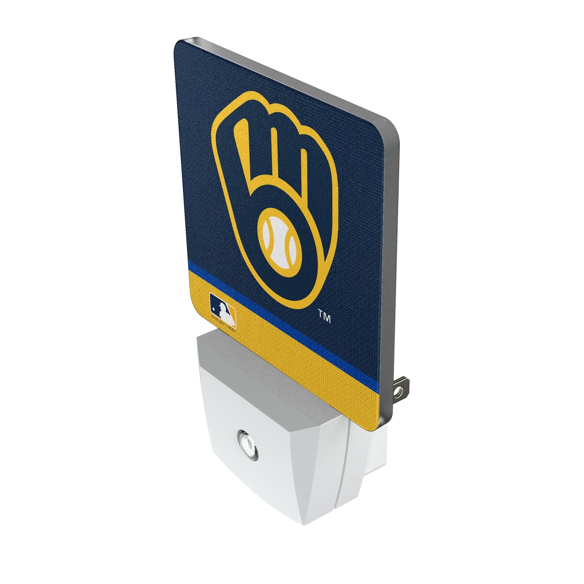 Milwaukee Brewers Stripe Night Light 2-Pack Iso.Jpg