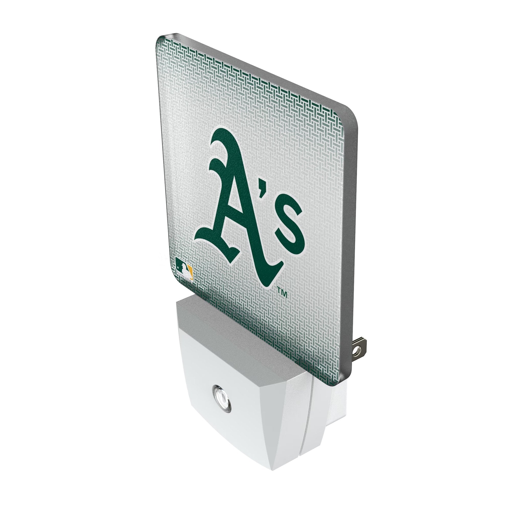 Oakland Athletics Linen Night Light 2-Pack Iso.Jpg