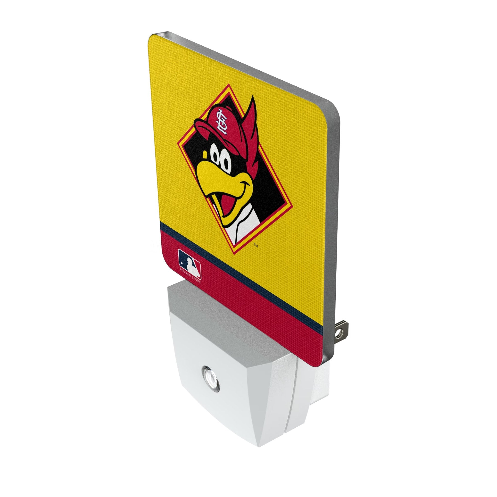 St Louis Cardinals Stripe Night Light 2-Pack Iso.Jpg