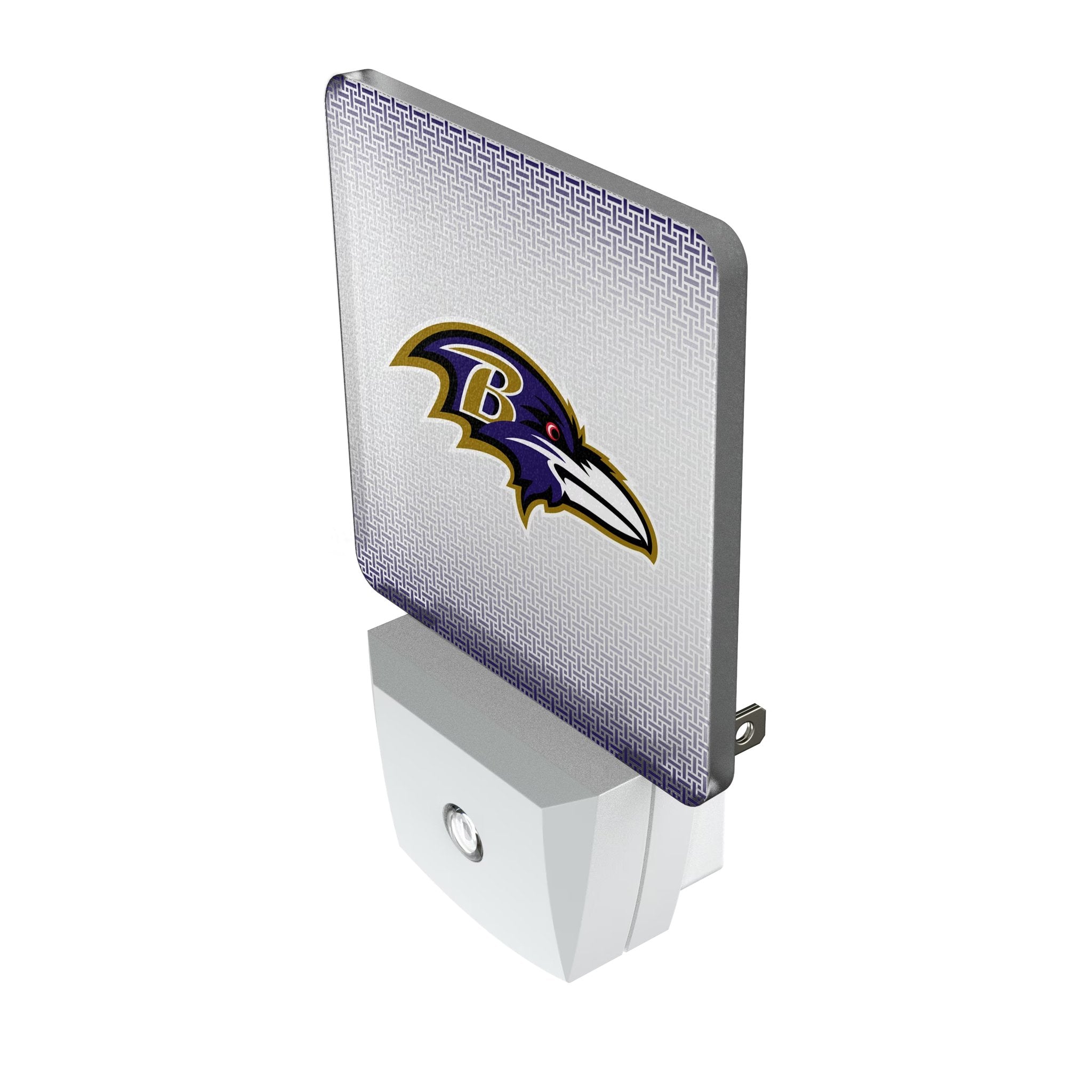 Baltimore Ravens Linen Night Light 2-Pack Iso.Jpg