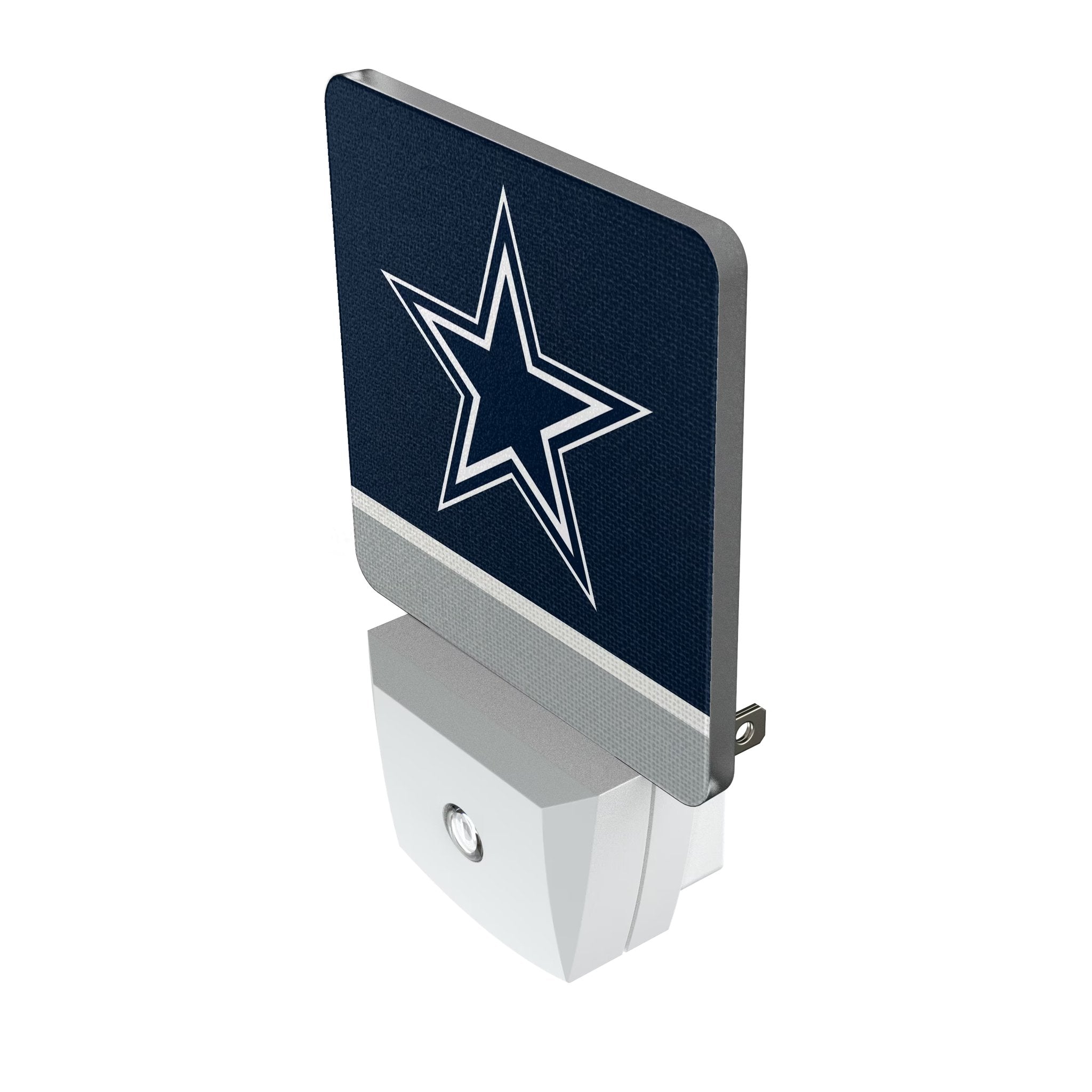 Dallas Cowboys Stripe Night Light 2-Pack Iso.Jpg